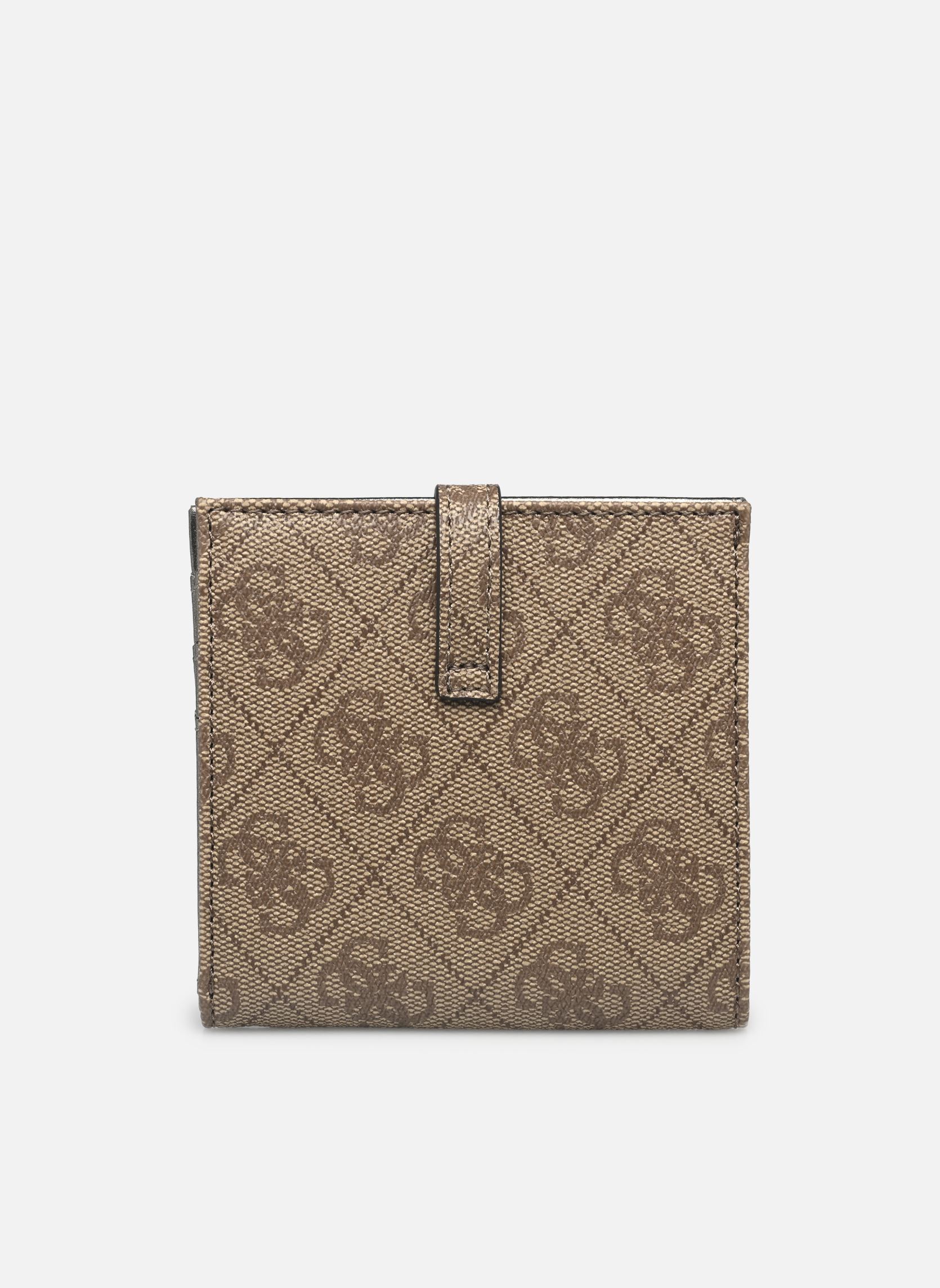Geldbeutel Eco Erica SWSG95 damen braun Guess Geldbeutel Eco Erica SWSG95 damen braun LATTE LOGO