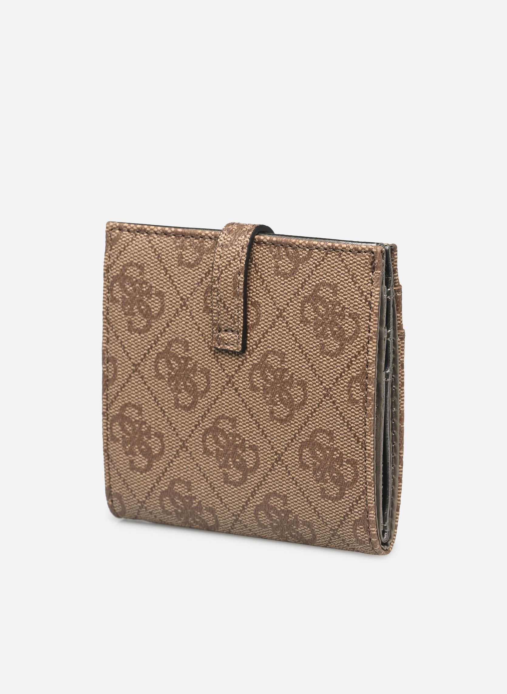 Geldbeutel Eco Erica SWSG95 damen braun Guess Geldbeutel Eco Erica SWSG95 damen braun LATTE LOGO