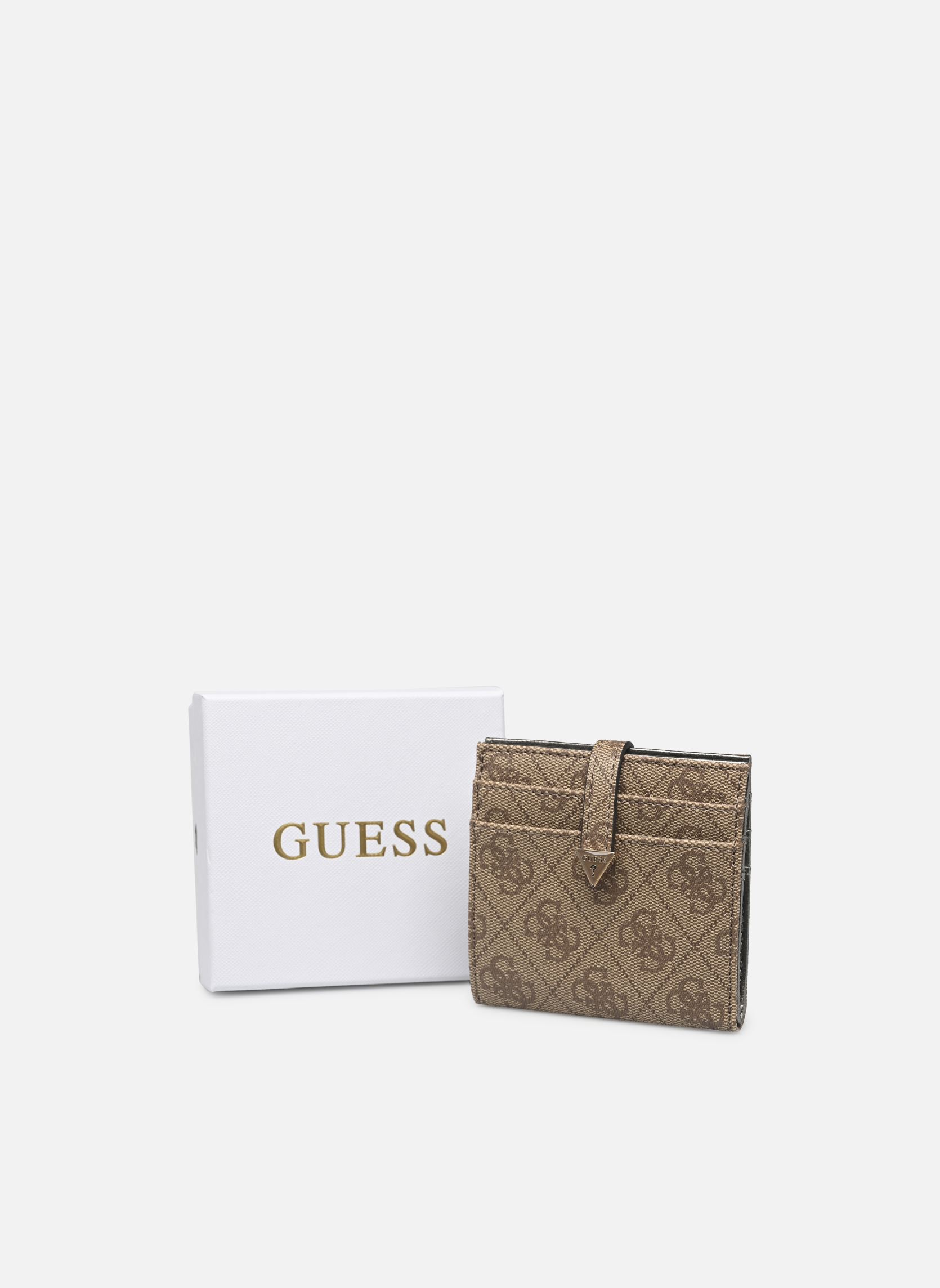 Geldbeutel Eco Erica SWSG95 damen braun Guess Geldbeutel Eco Erica SWSG95 damen braun LATTE LOGO