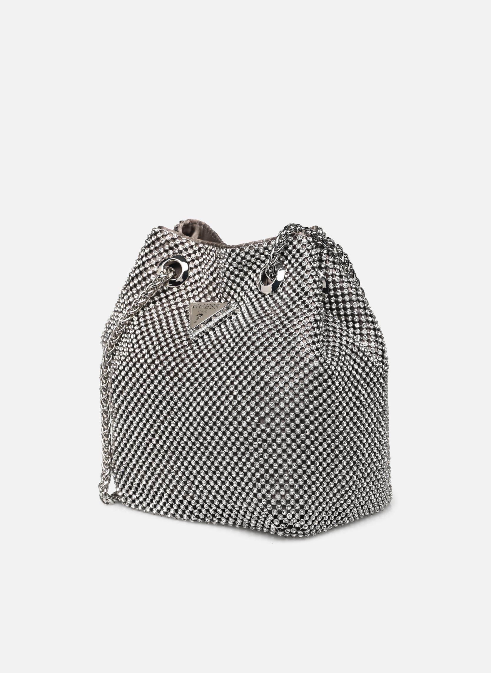 Sacs bandoulière Zalina HWRY93 femme argent Guess Sacs bandoulière Zalina HWRY93 femme argent SILVERSILVER
