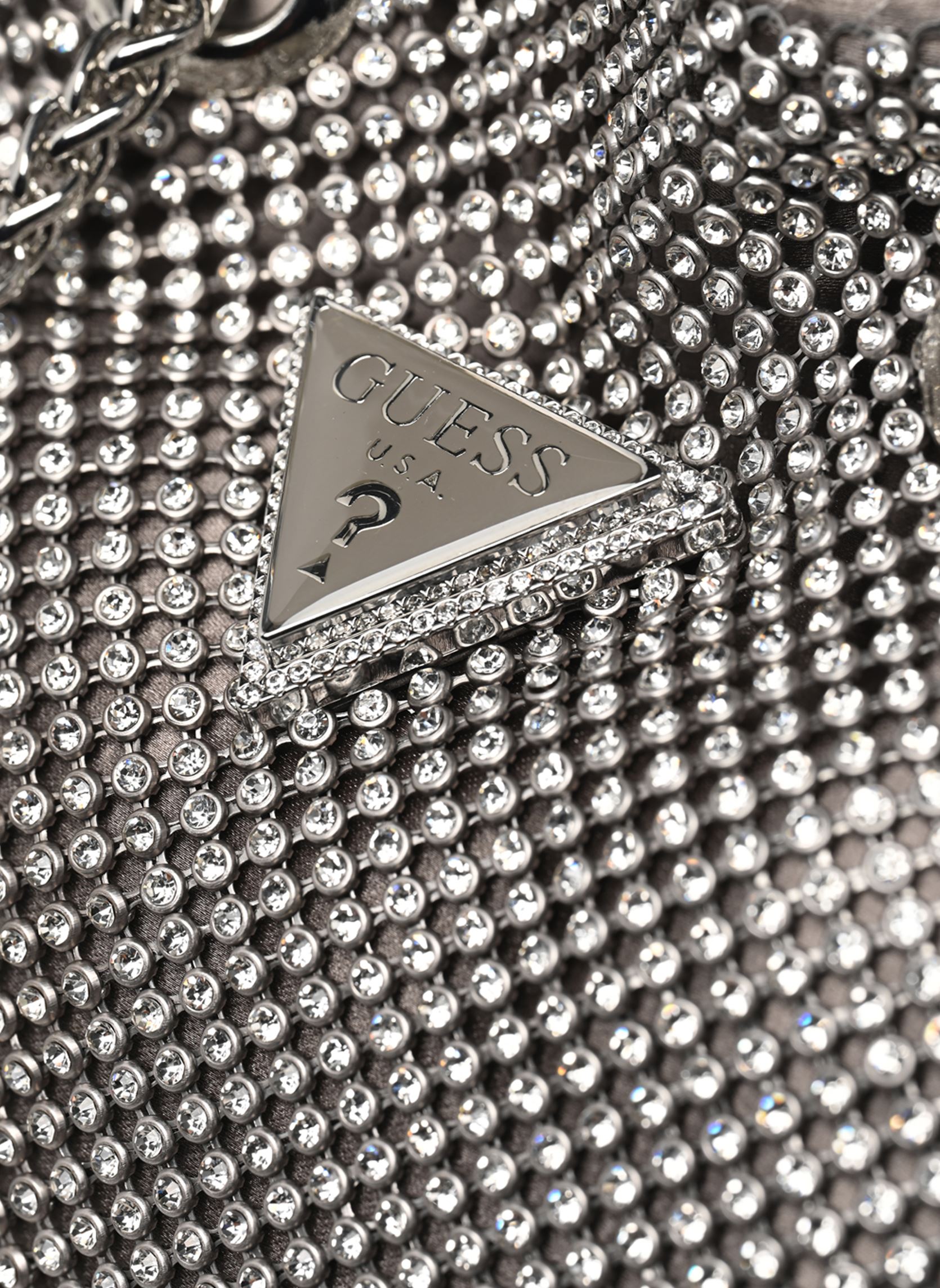 Sacs bandoulière Zalina HWRY93 femme argent Guess Sacs bandoulière Zalina HWRY93 femme argent SILVERSILVER