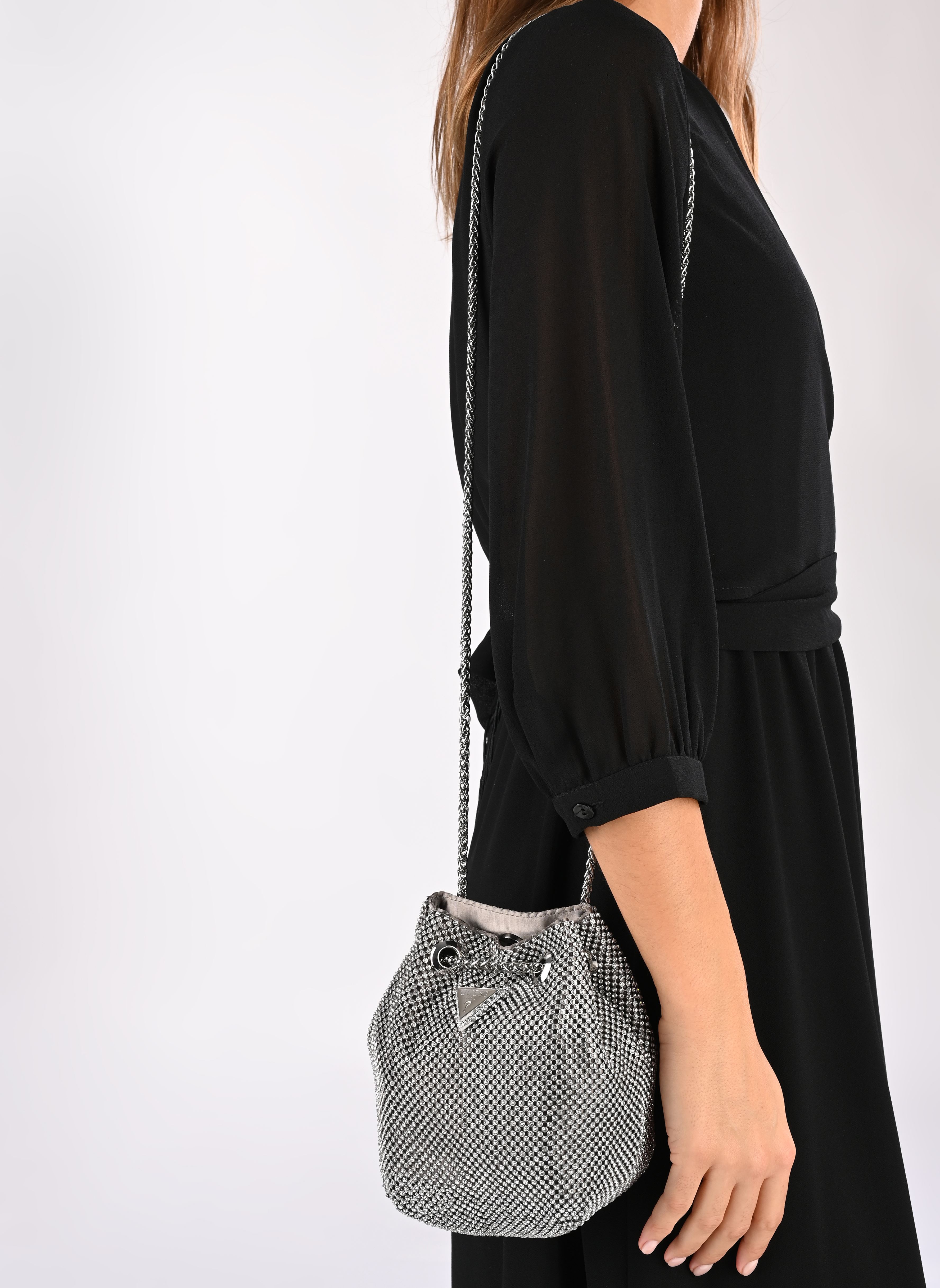 Sacs bandoulière Zalina HWRY93 femme argent Guess Sacs bandoulière Zalina HWRY93 femme argent SILVERSILVER