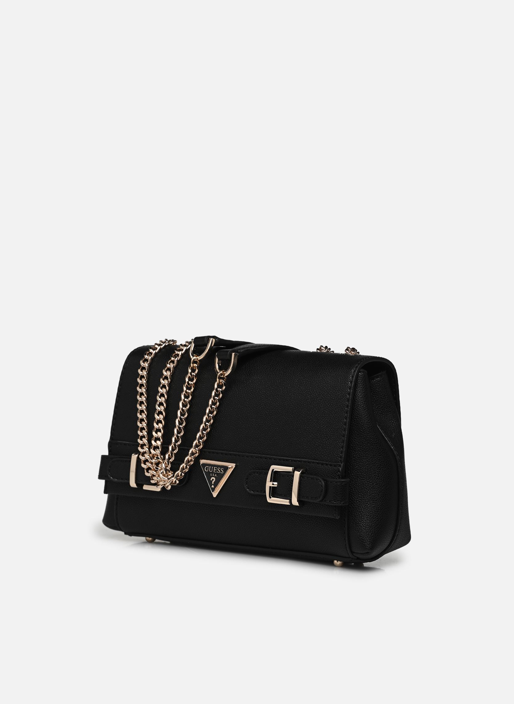 Umhängetaschen Eco Ali HWEBG9 damen schwarz Guess Umhängetaschen Eco Ali HWEBG9 damen schwarz BLACK