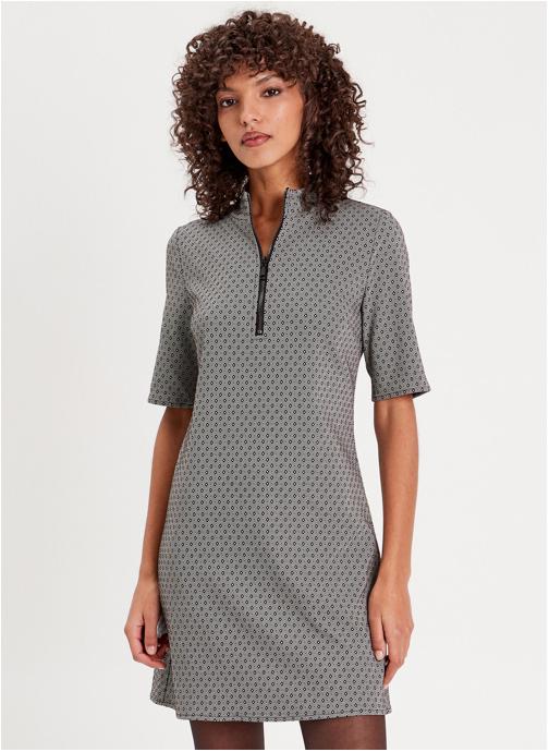 Cache Cache Robes RODENIGRAFIC femme noir