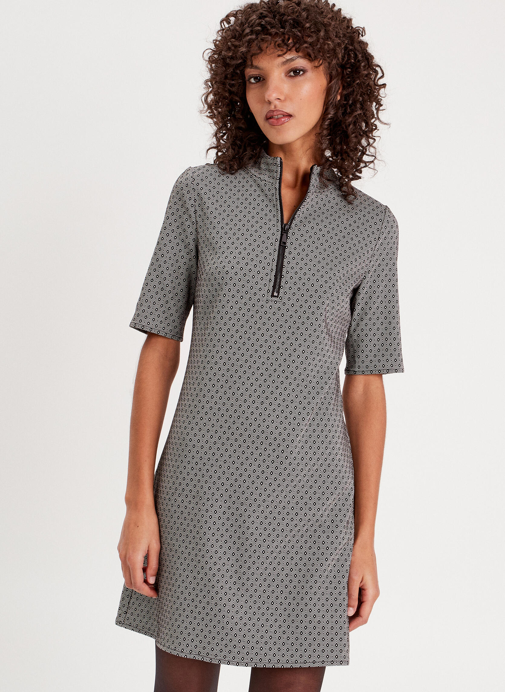 Robes RODENIGRAFIC femme noir Cache Cache Robes RODENIGRAFIC femme noir Noir