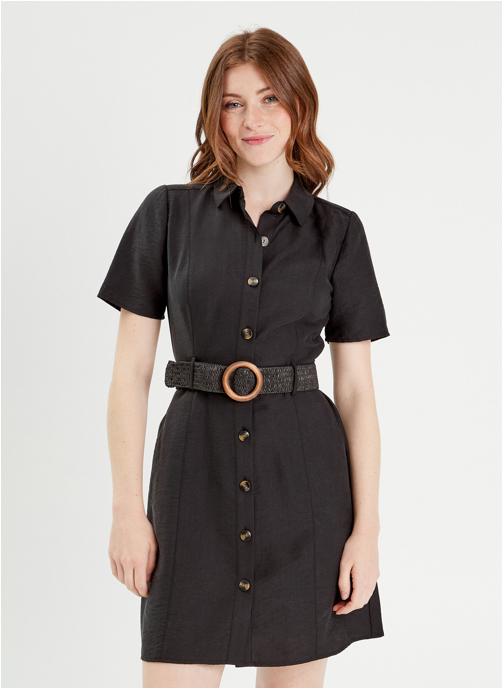 Cache Cache Robes ROPUFFUNI2 femme noir