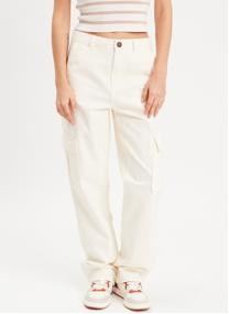Pantalons droit CARGOEAZY femme blanc Cache Cache Pantalons droit CARGOEAZY femme blanc Blanc