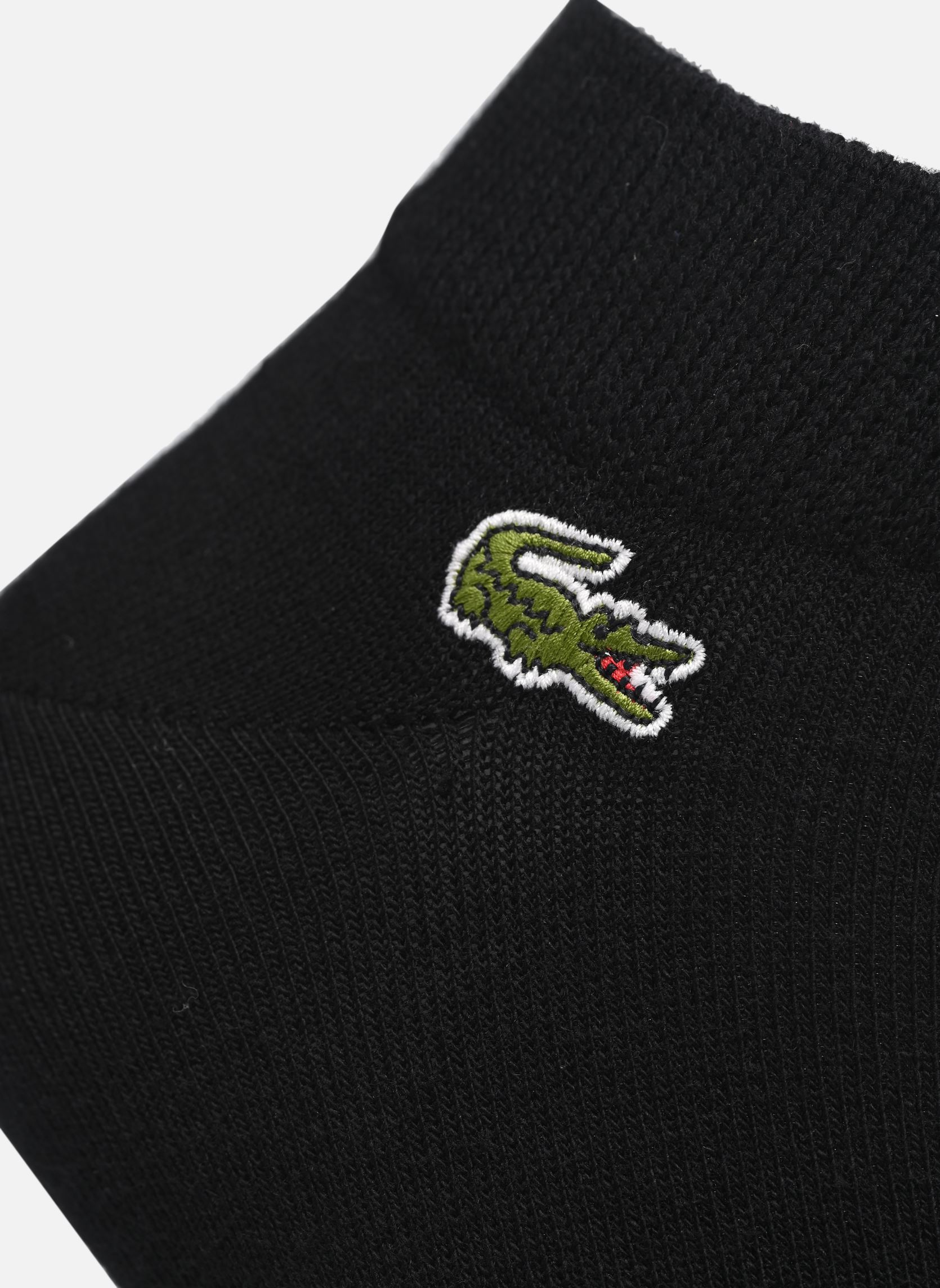 Socquettes Chaussettes Lacoste RA2917 noir Lacoste Socquettes Chaussettes Lacoste RA2917 noir NOIR