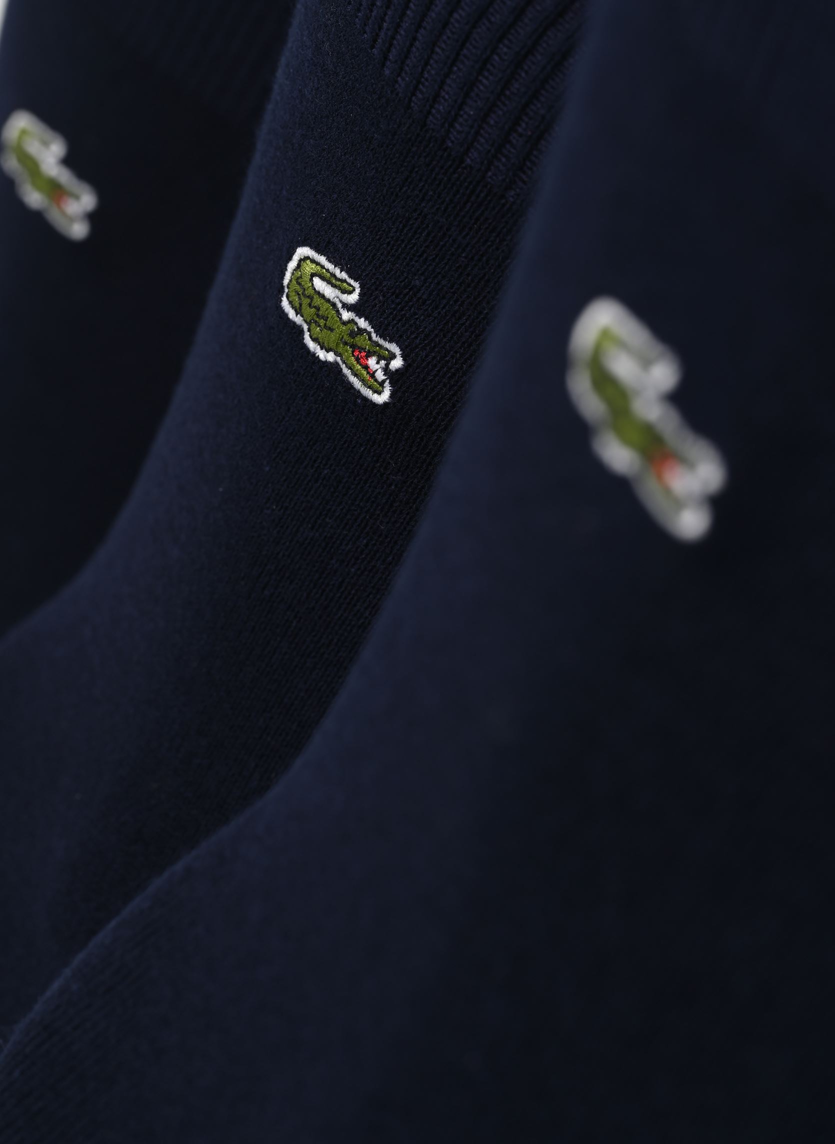 Sokken Chaussettes Lacoste- blauw Lacoste Sokken Chaussettes Lacoste- blauw BLEU