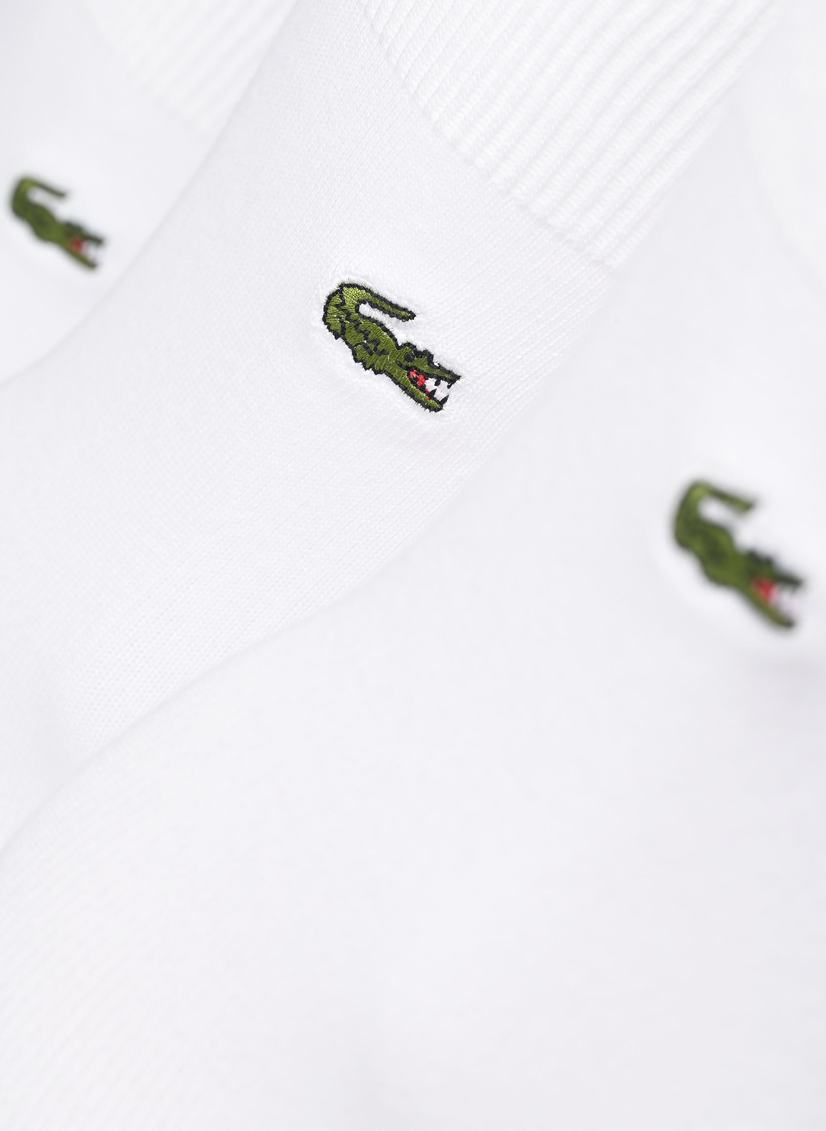 Sokken Chaussettes Lacoste- wit Lacoste Sokken Chaussettes Lacoste- wit BLANC