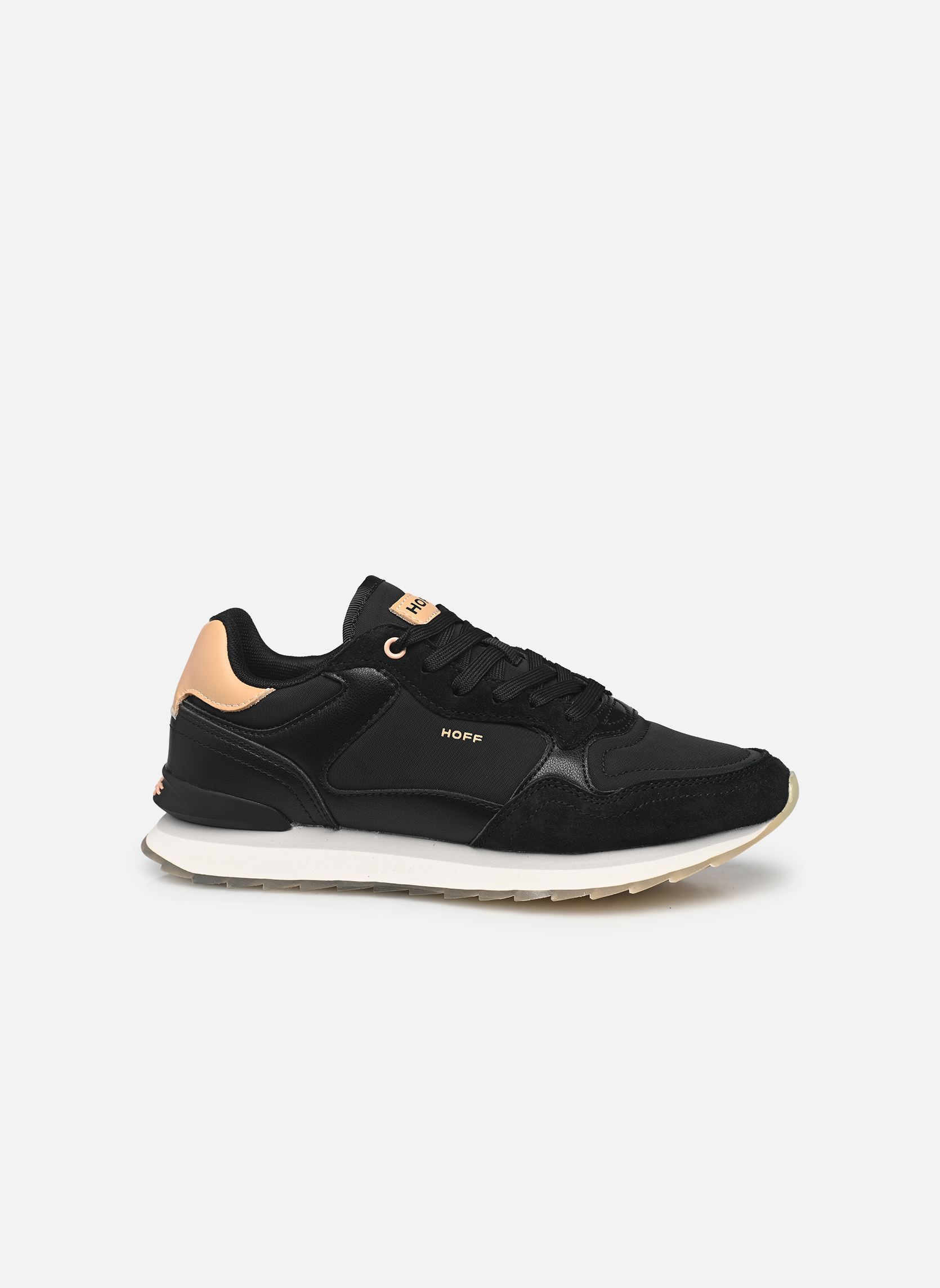 Baskets NEW YORK femme noir Hoff Baskets NEW YORK femme noir BLACK