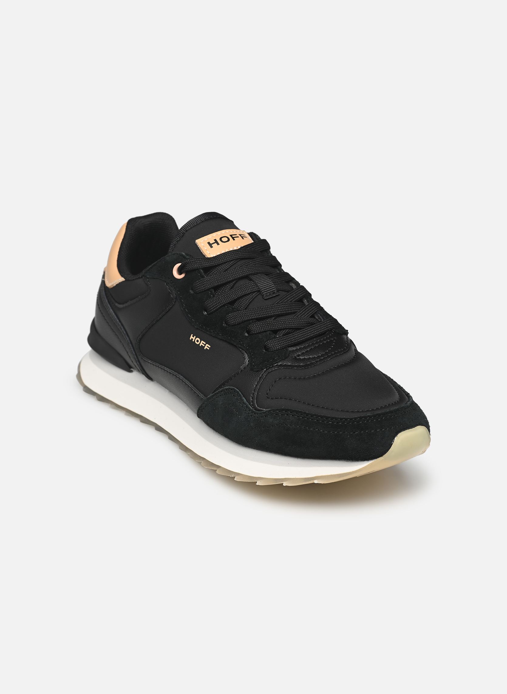Baskets NEW YORK femme noir Hoff Baskets NEW YORK femme noir BLACK