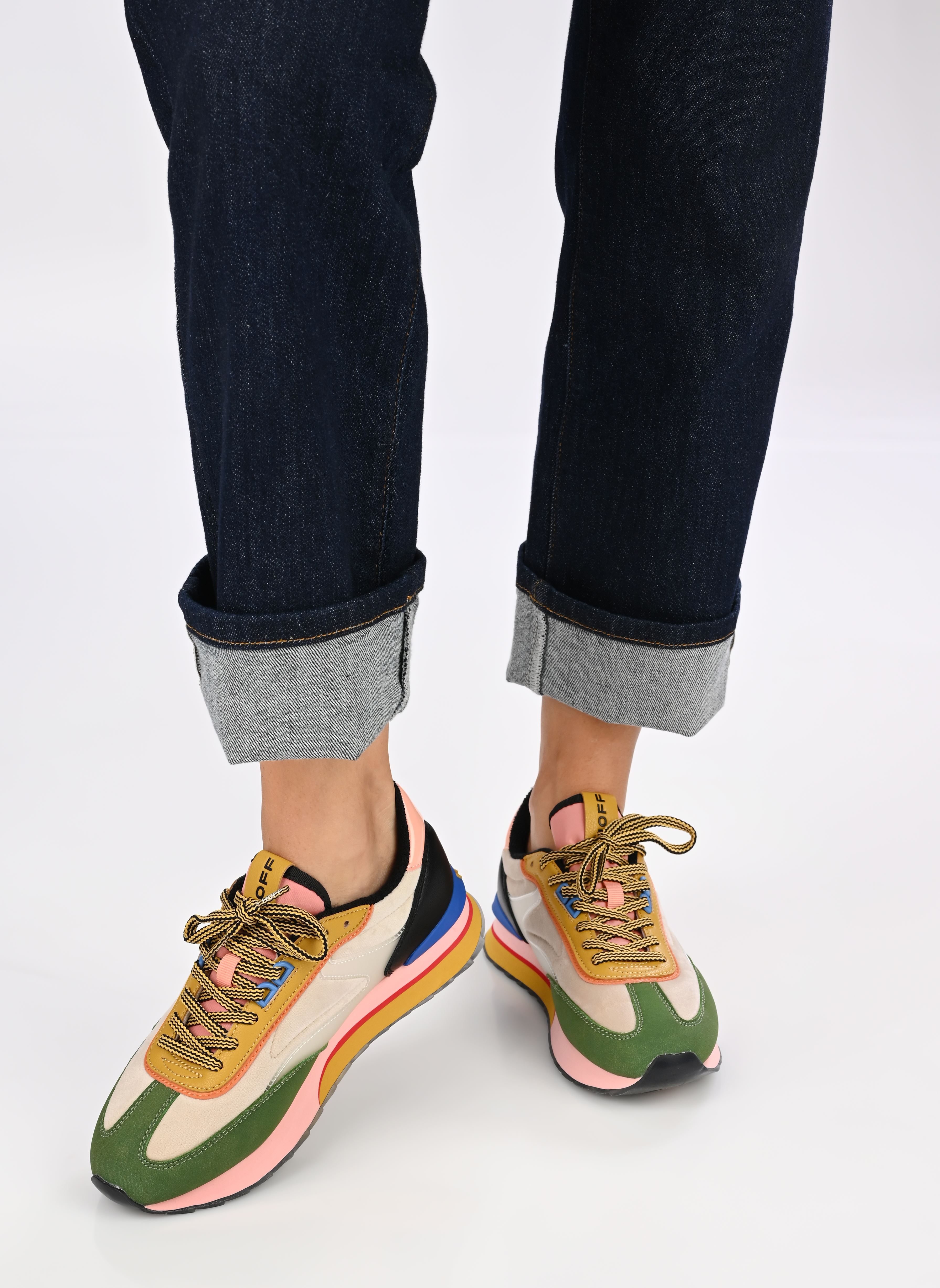 Baskets de sport IRIS femme multicolore Hoff Baskets de sport IRIS femme multicolore Off white