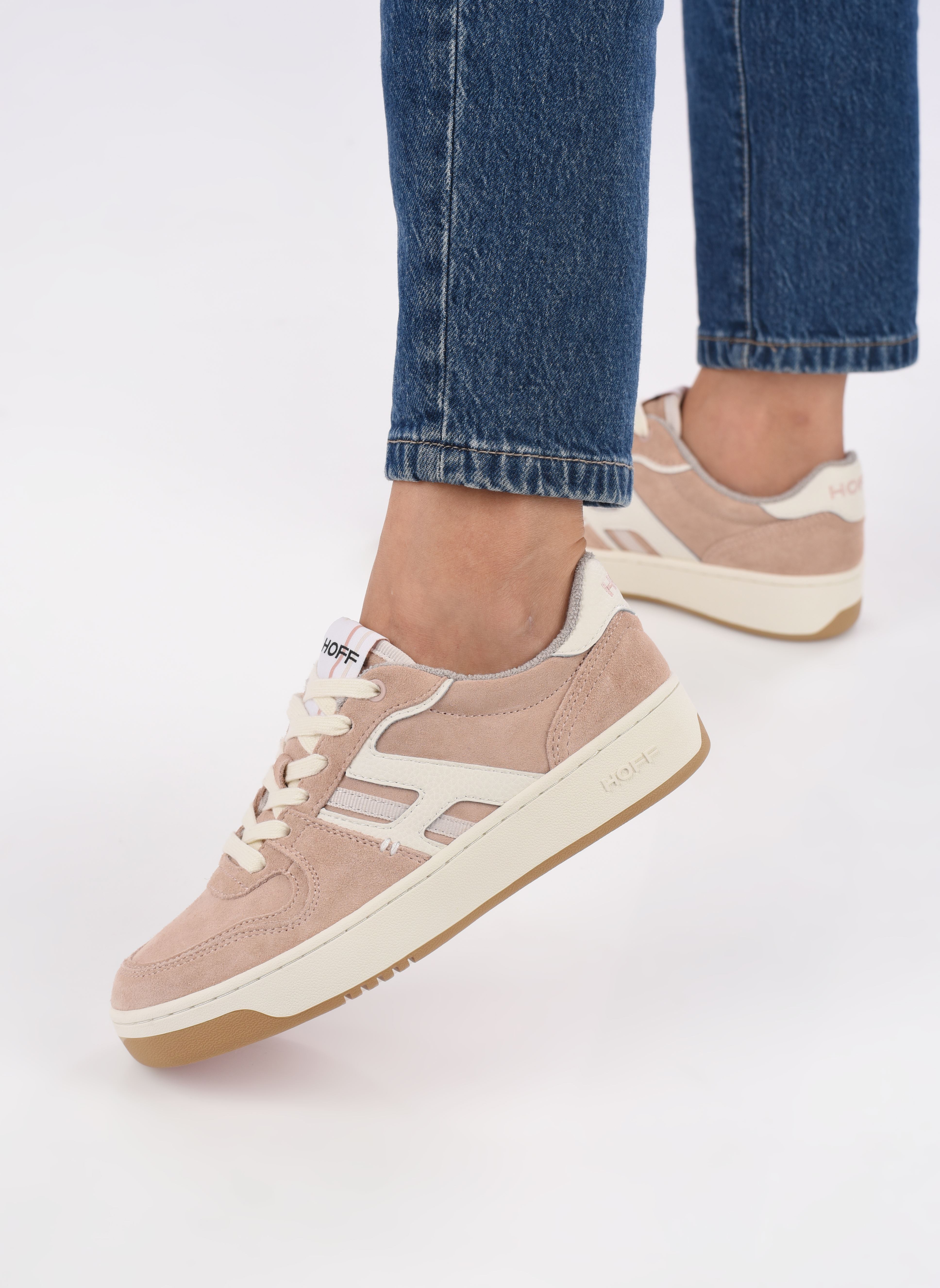 Baskets SHIBUYA femme beige Hoff Baskets SHIBUYA femme beige Pink