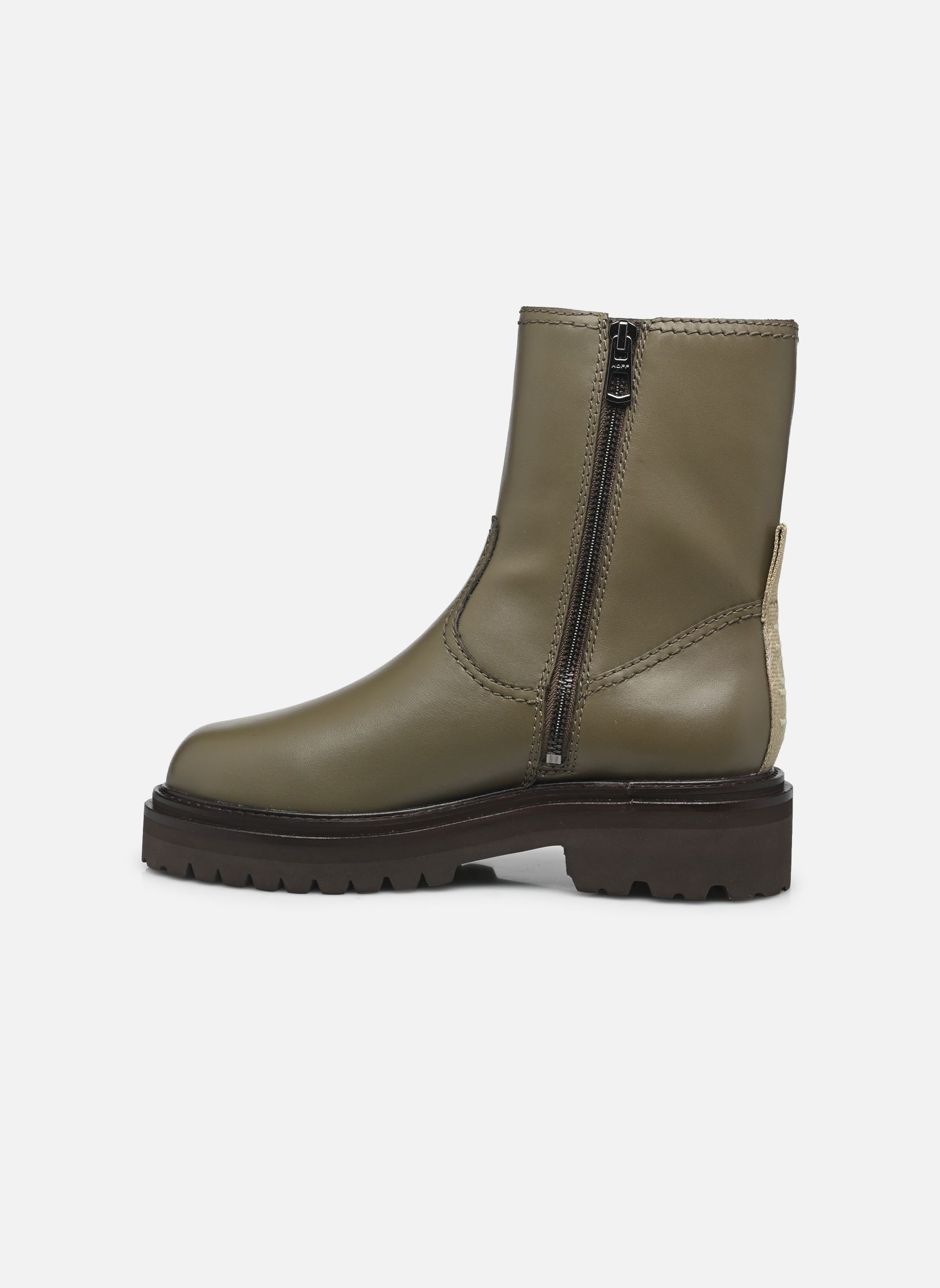 Botines y botas OFFICE mujer verde Hoff Botines y botas OFFICE mujer verde Green