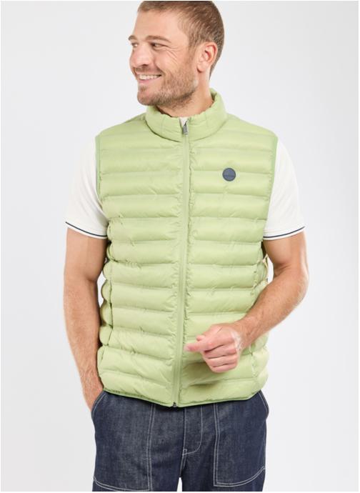 Bermudes Doudounes sans manches Doudoune Horsbord avocat clair homme vert