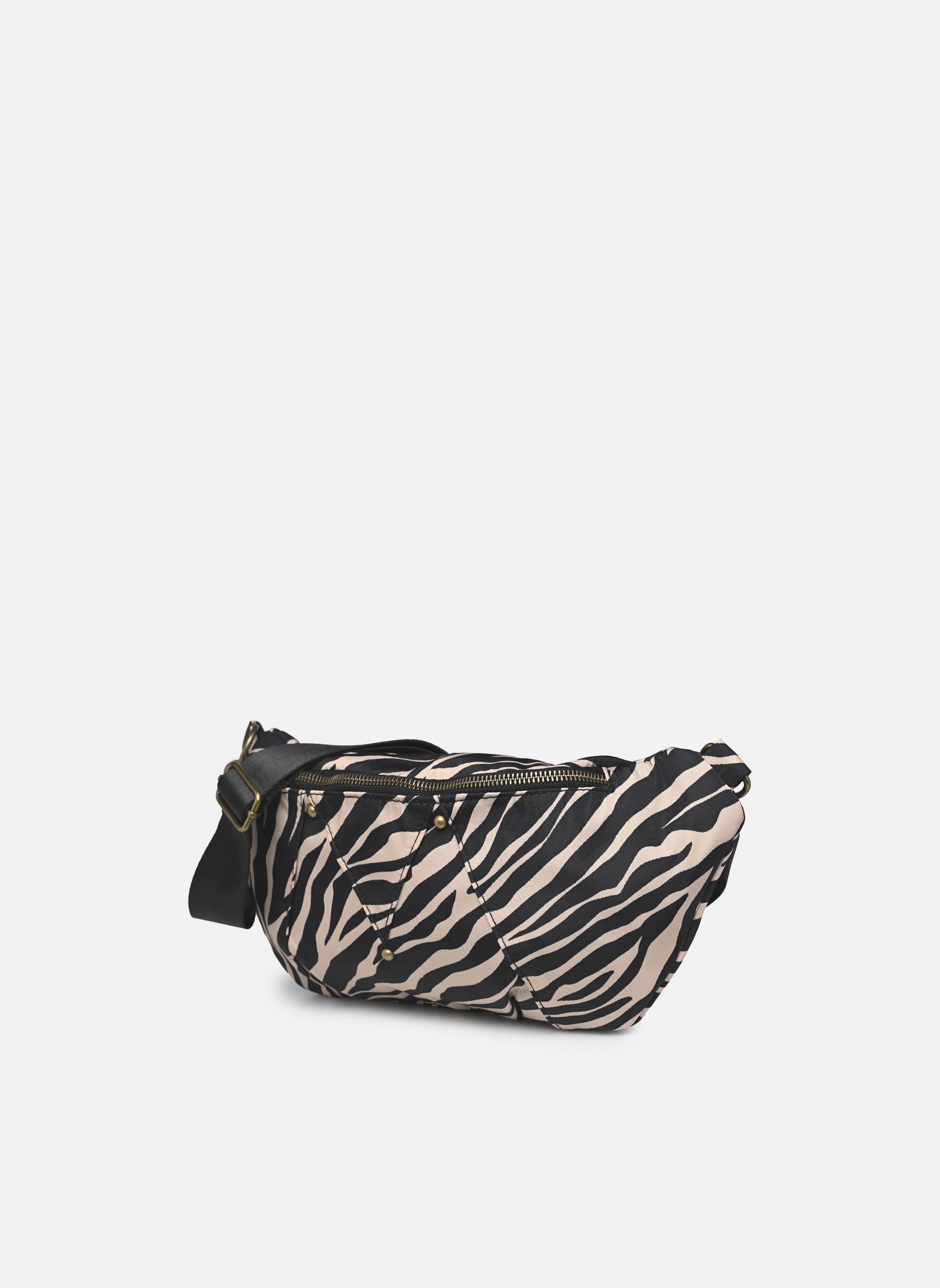 Riñonera Nila Bumbag Fc mujer beige Pieces Riñonera Nila Bumbag Fc mujer beige BEIGE ZEBRA