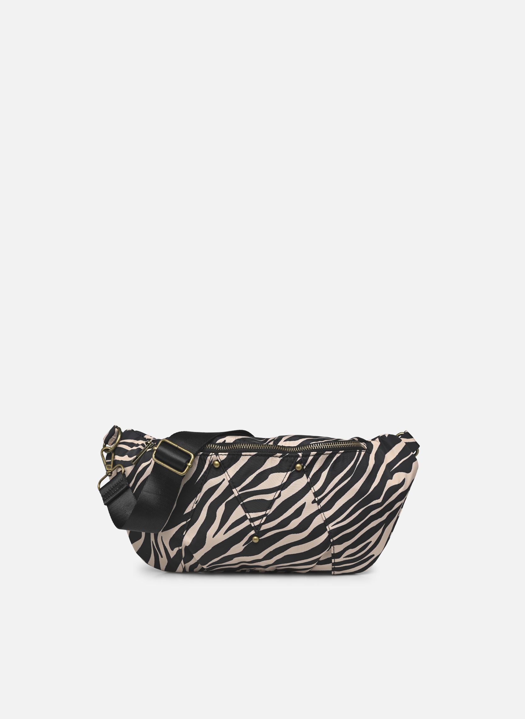 Riñonera Nila Bumbag Fc mujer beige Pieces Riñonera Nila Bumbag Fc mujer beige BEIGE ZEBRA