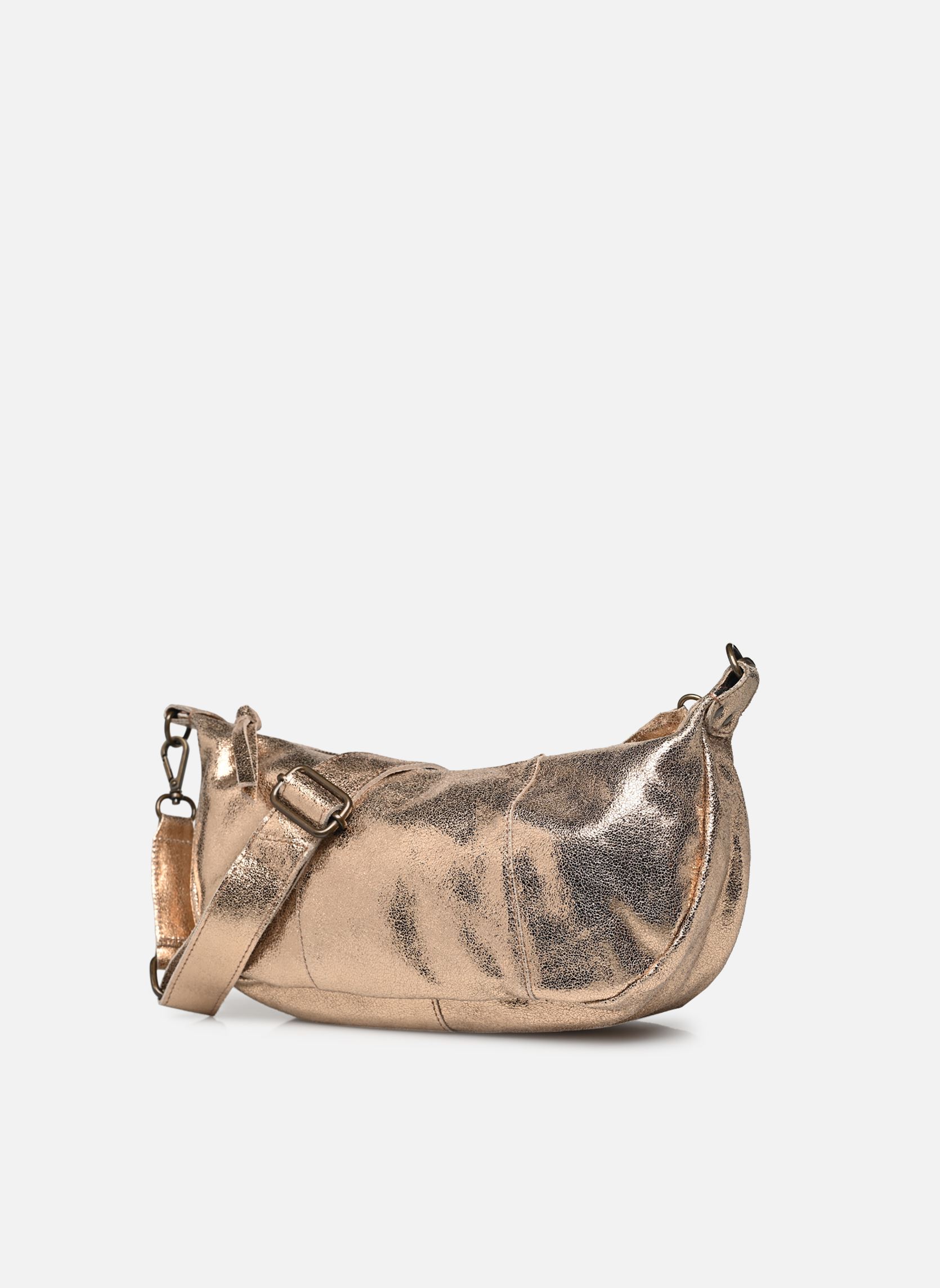 Umhängetaschen Nulla Leather Cross Body Fc damen silber Pieces Umhängetaschen Nulla Leather Cross Body Fc damen silber COPPER