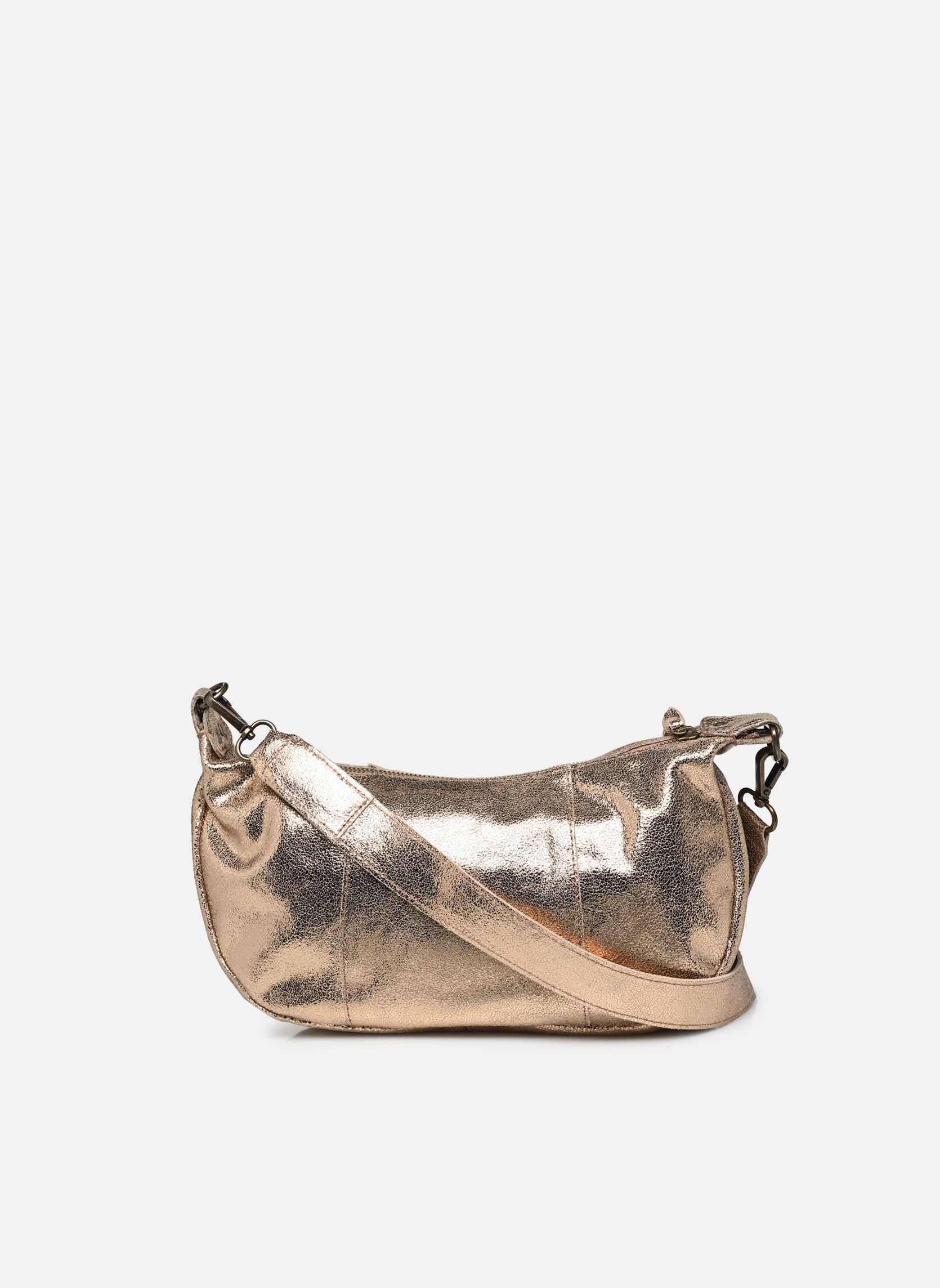 Umhängetaschen Nulla Leather Cross Body Fc damen silber Pieces Umhängetaschen Nulla Leather Cross Body Fc damen silber COPPER