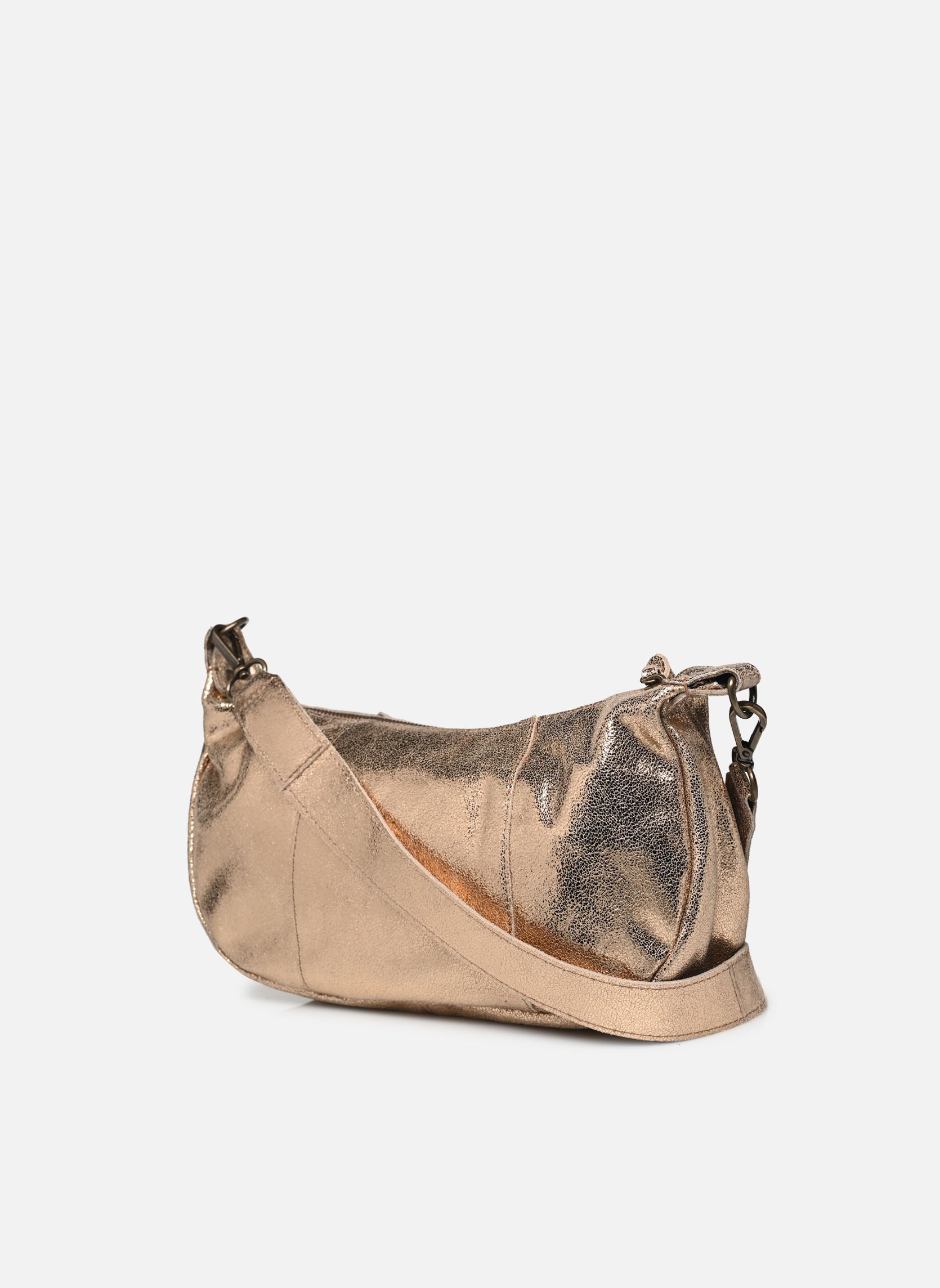 Umhängetaschen Nulla Leather Cross Body Fc damen silber Pieces Umhängetaschen Nulla Leather Cross Body Fc damen silber COPPER
