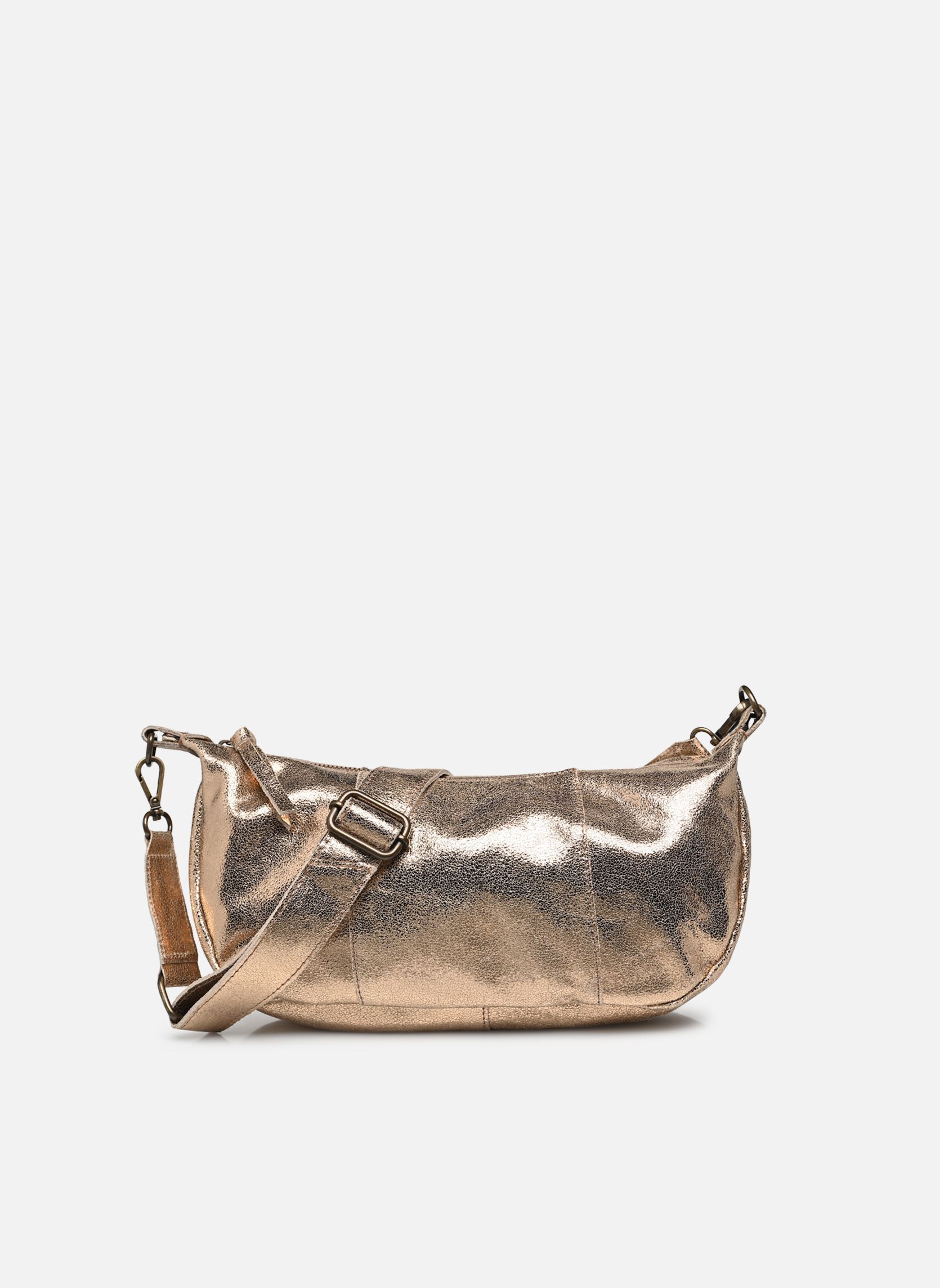 Umhängetaschen Nulla Leather Cross Body Fc damen silber Pieces Umhängetaschen Nulla Leather Cross Body Fc damen silber COPPER