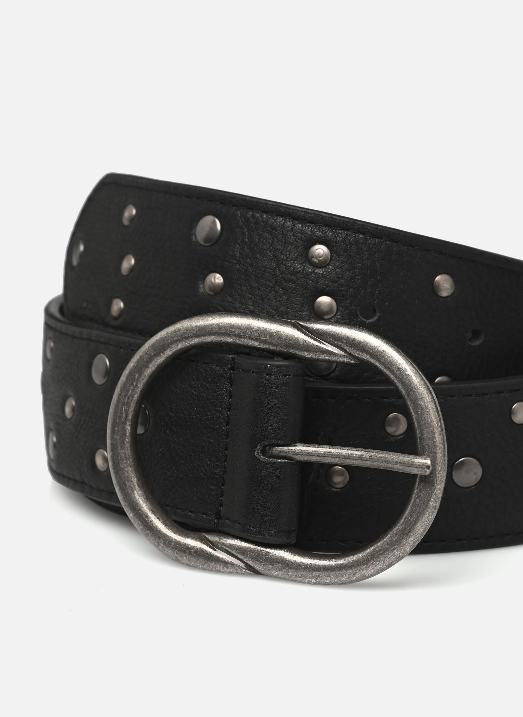 Gürtel Pcnadja Leather Jeans Belt Fc damen schwarz Pieces Gürtel Pcnadja Leather Jeans Belt Fc damen schwarz Black