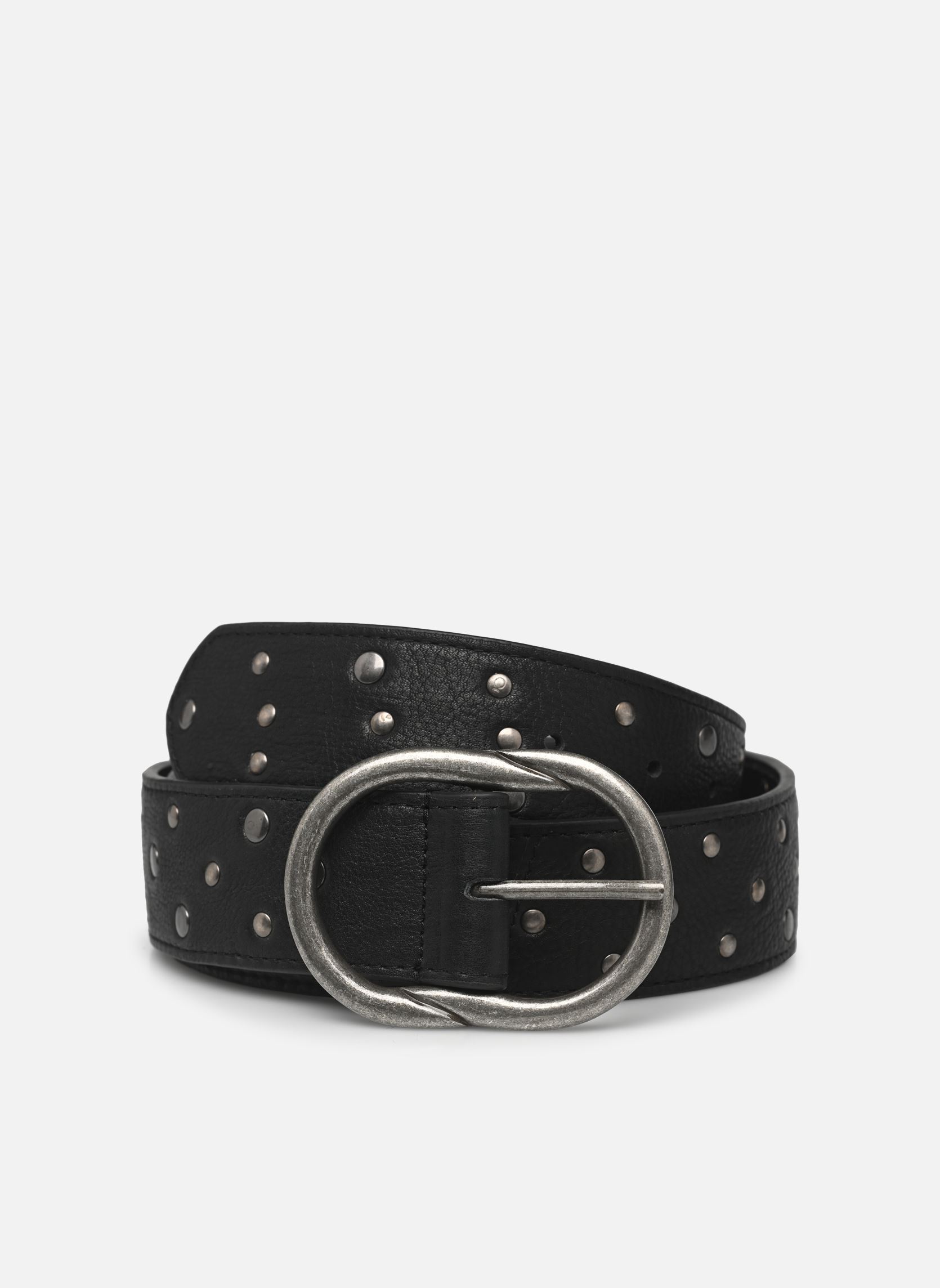 Gürtel Pcnadja Leather Jeans Belt Fc damen schwarz Pieces Gürtel Pcnadja Leather Jeans Belt Fc damen schwarz Black