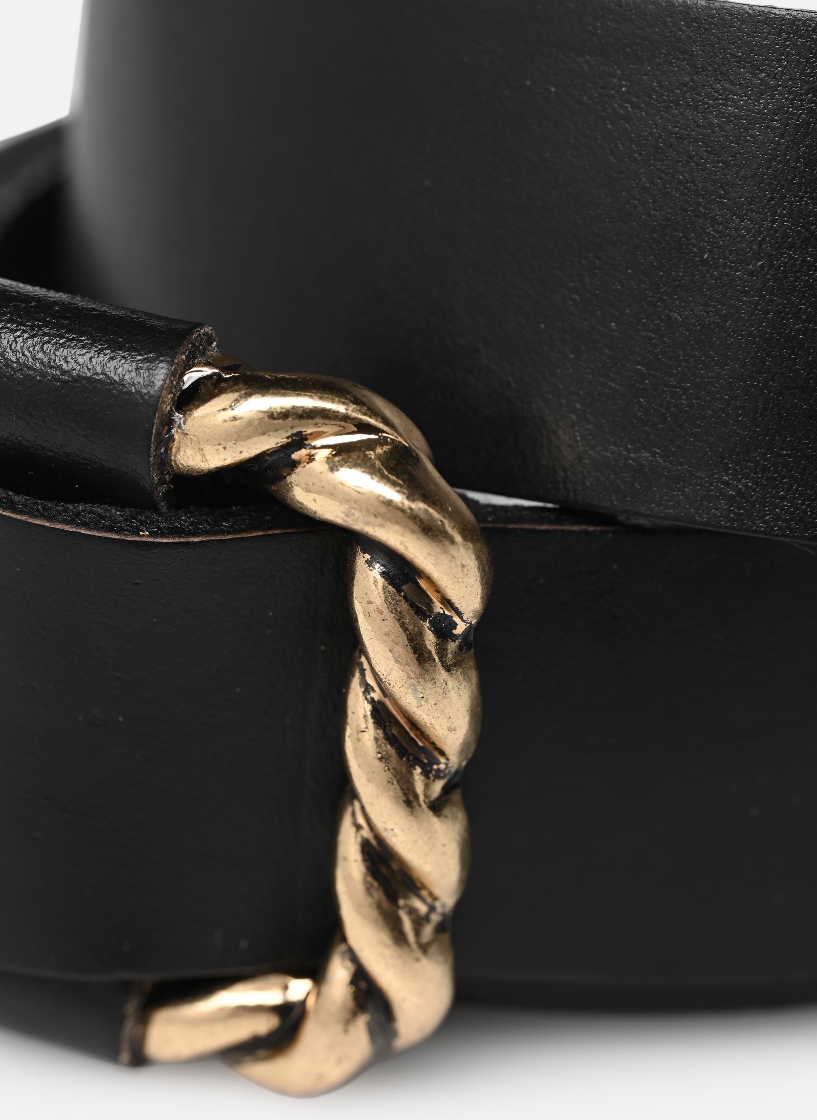 Gürtel Awian Leather Jeans Belt Fc damen schwarz Pieces Gürtel Awian Leather Jeans Belt Fc damen schwarz Black