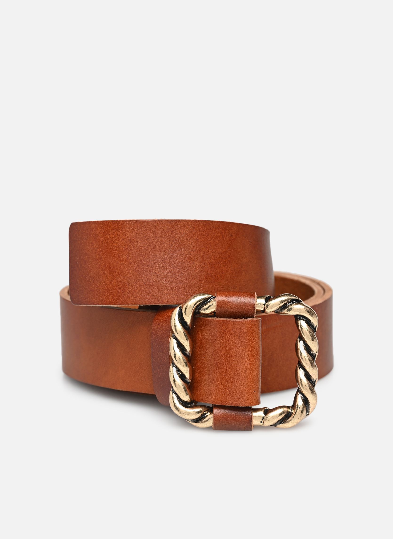Gürtel Awian Leather Jeans Belt Fc damen braun Pieces Gürtel Awian Leather Jeans Belt Fc damen braun Whiskey Brown