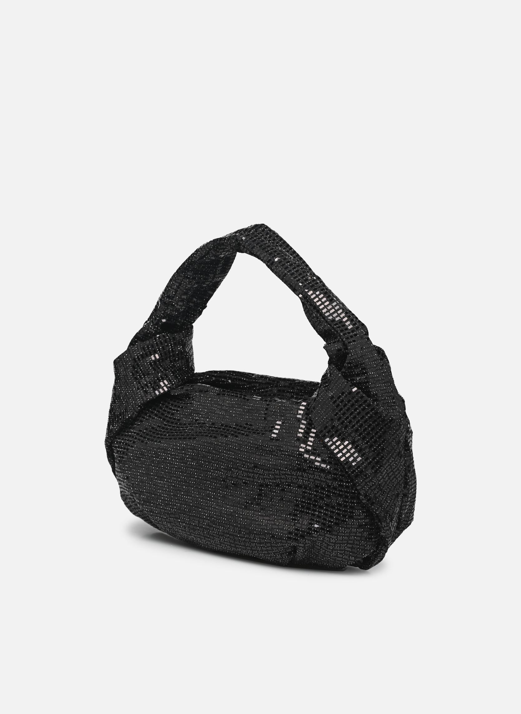 Handtassen Nitter Sequins Shoulder Bag dames zwart Pieces Handtassen Nitter Sequins Shoulder Bag dames zwart BLACK SEQUINS