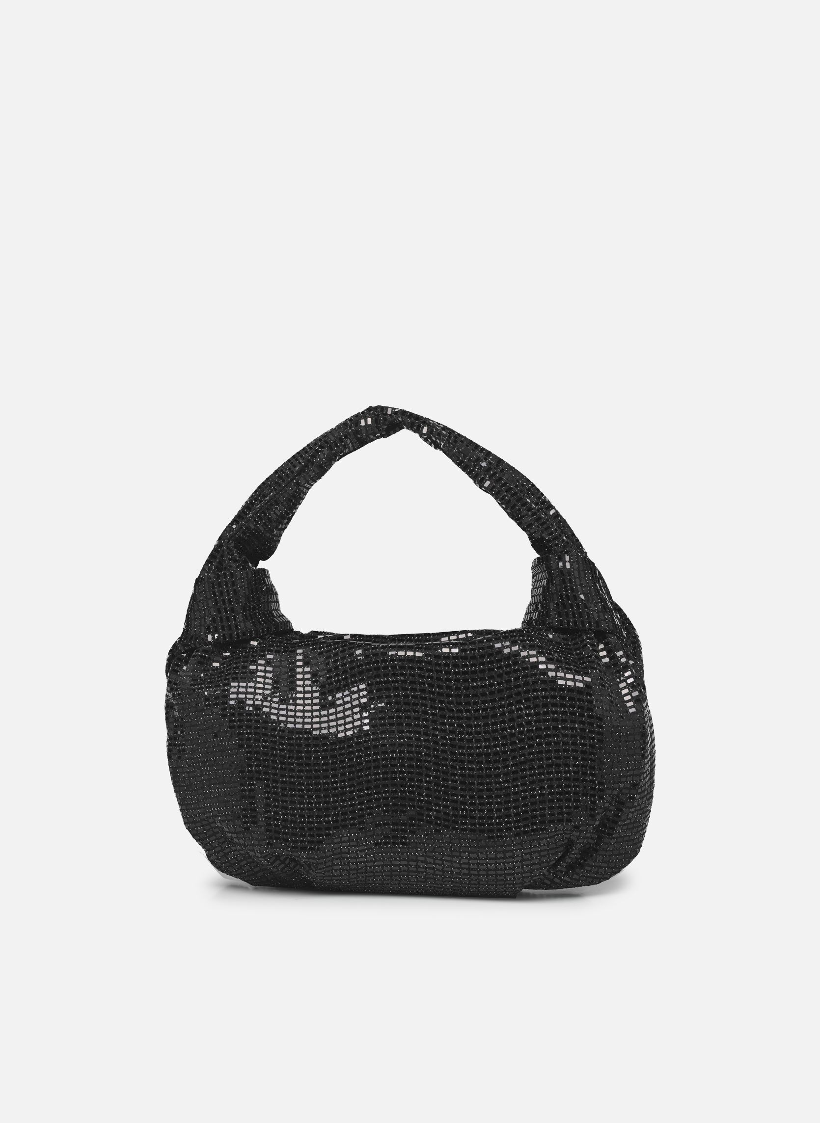 Handtassen Nitter Sequins Shoulder Bag dames zwart Pieces Handtassen Nitter Sequins Shoulder Bag dames zwart BLACK SEQUINS