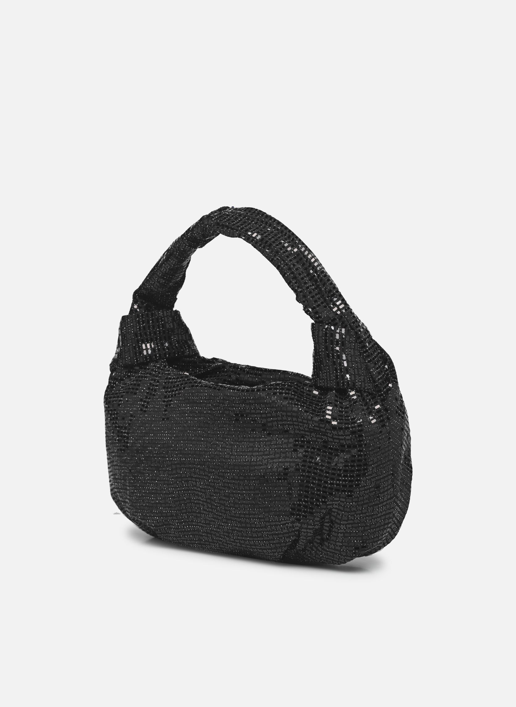 Handtassen Nitter Sequins Shoulder Bag dames zwart Pieces Handtassen Nitter Sequins Shoulder Bag dames zwart BLACK SEQUINS