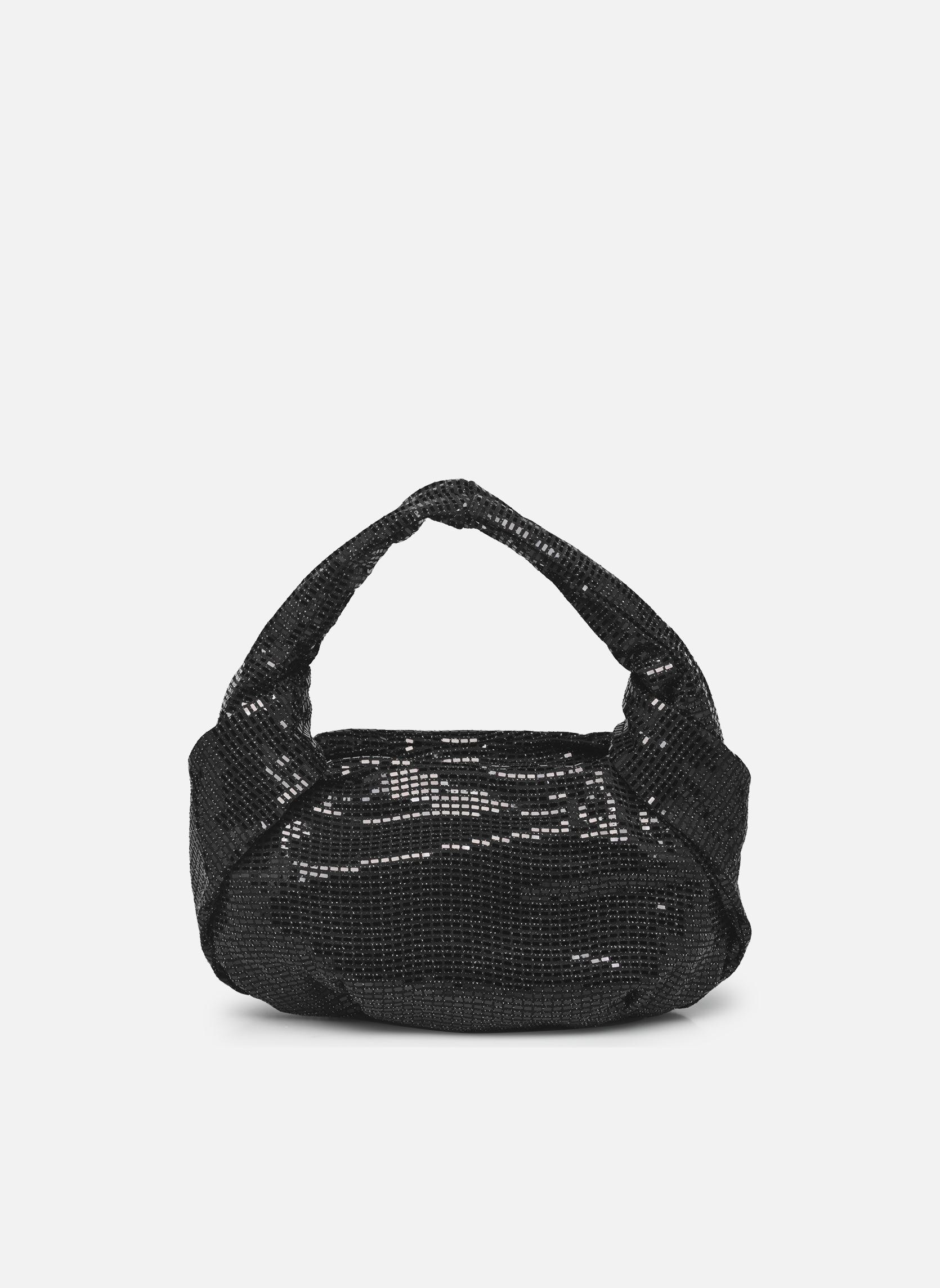 Handtassen Nitter Sequins Shoulder Bag dames zwart Pieces Handtassen Nitter Sequins Shoulder Bag dames zwart BLACK SEQUINS