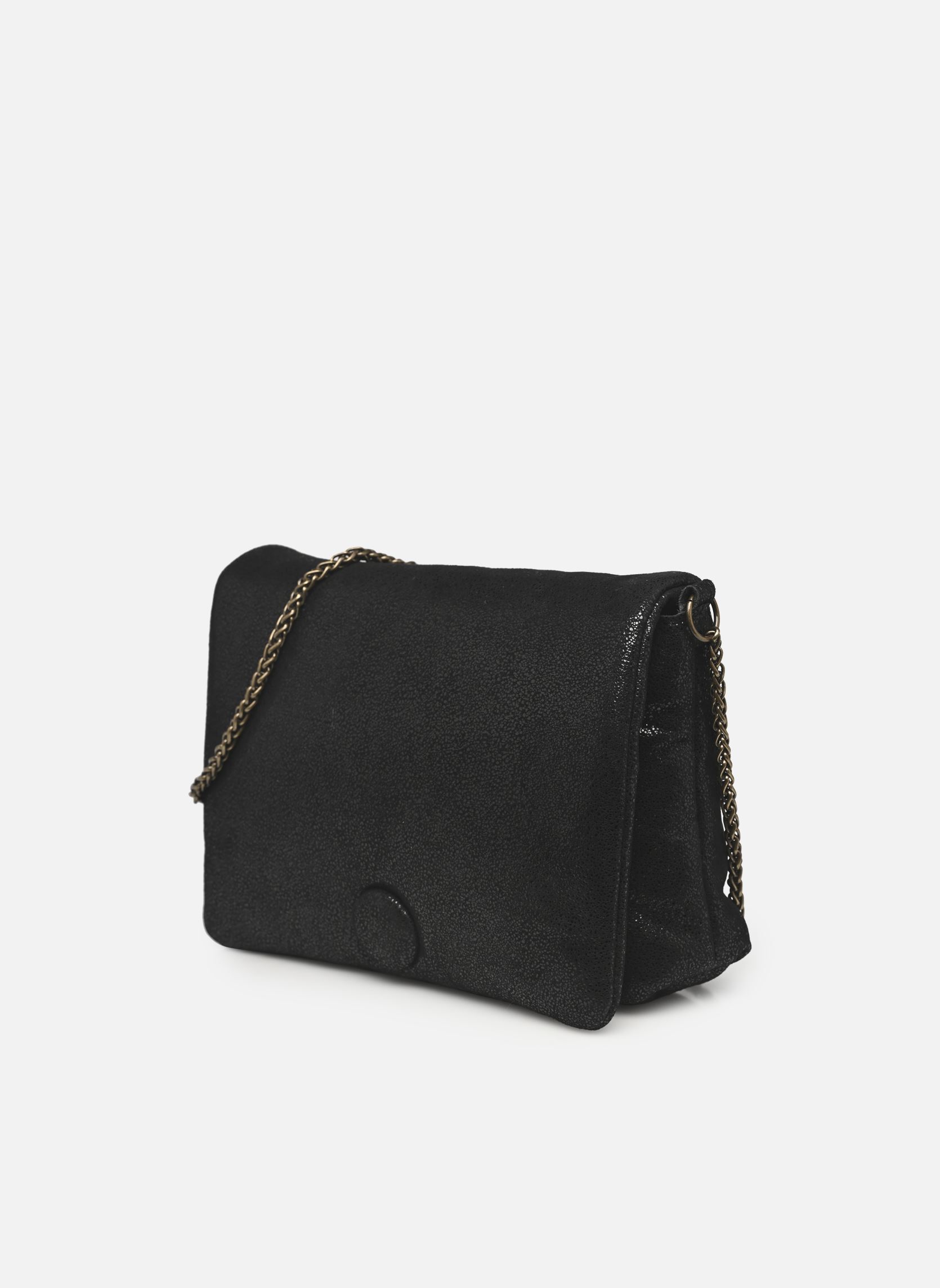 Sacs bandoulière Rillo Suede Cross Body Fc femme noir Pieces Sacs bandoulière Rillo Suede Cross Body Fc femme noir BLACK SNOW