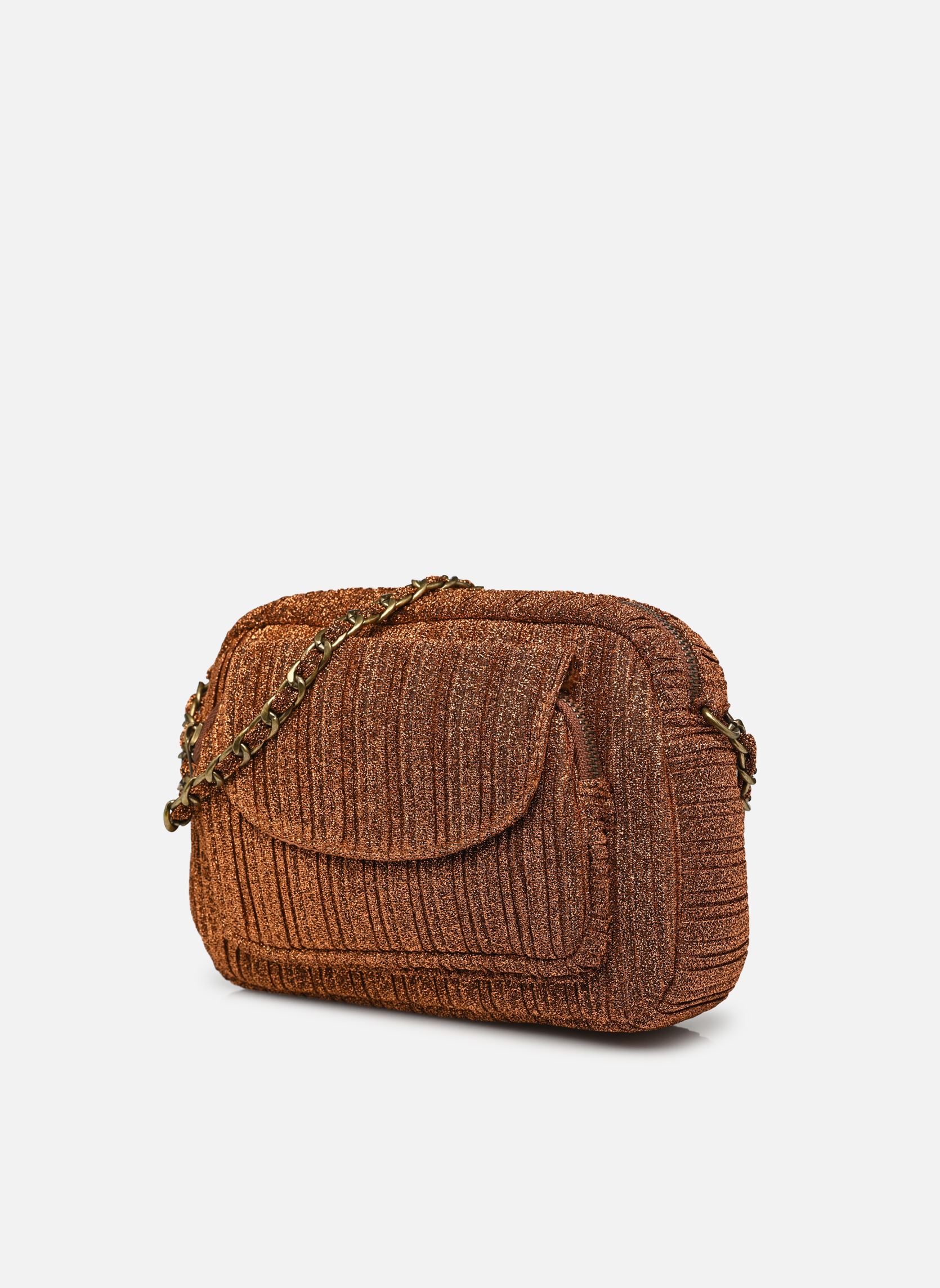 Borse a tracolla Ronja Naina Cross Body Fc donna argento Pieces Borse a tracolla Ronja Naina Cross Body Fc donna argento COPPER