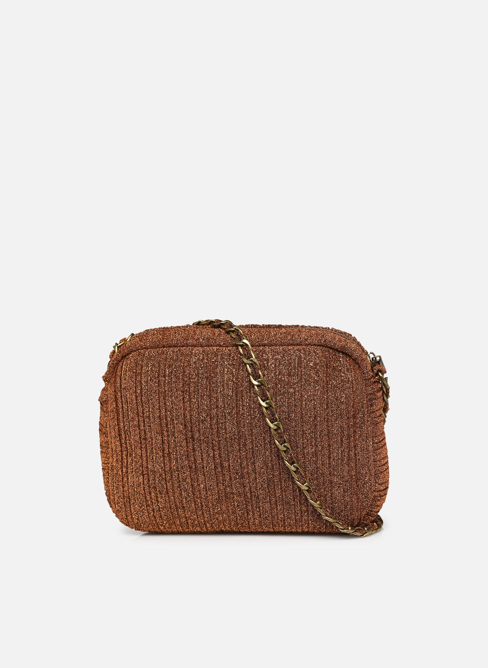 Borse a tracolla Ronja Naina Cross Body Fc donna argento Pieces Borse a tracolla Ronja Naina Cross Body Fc donna argento COPPER