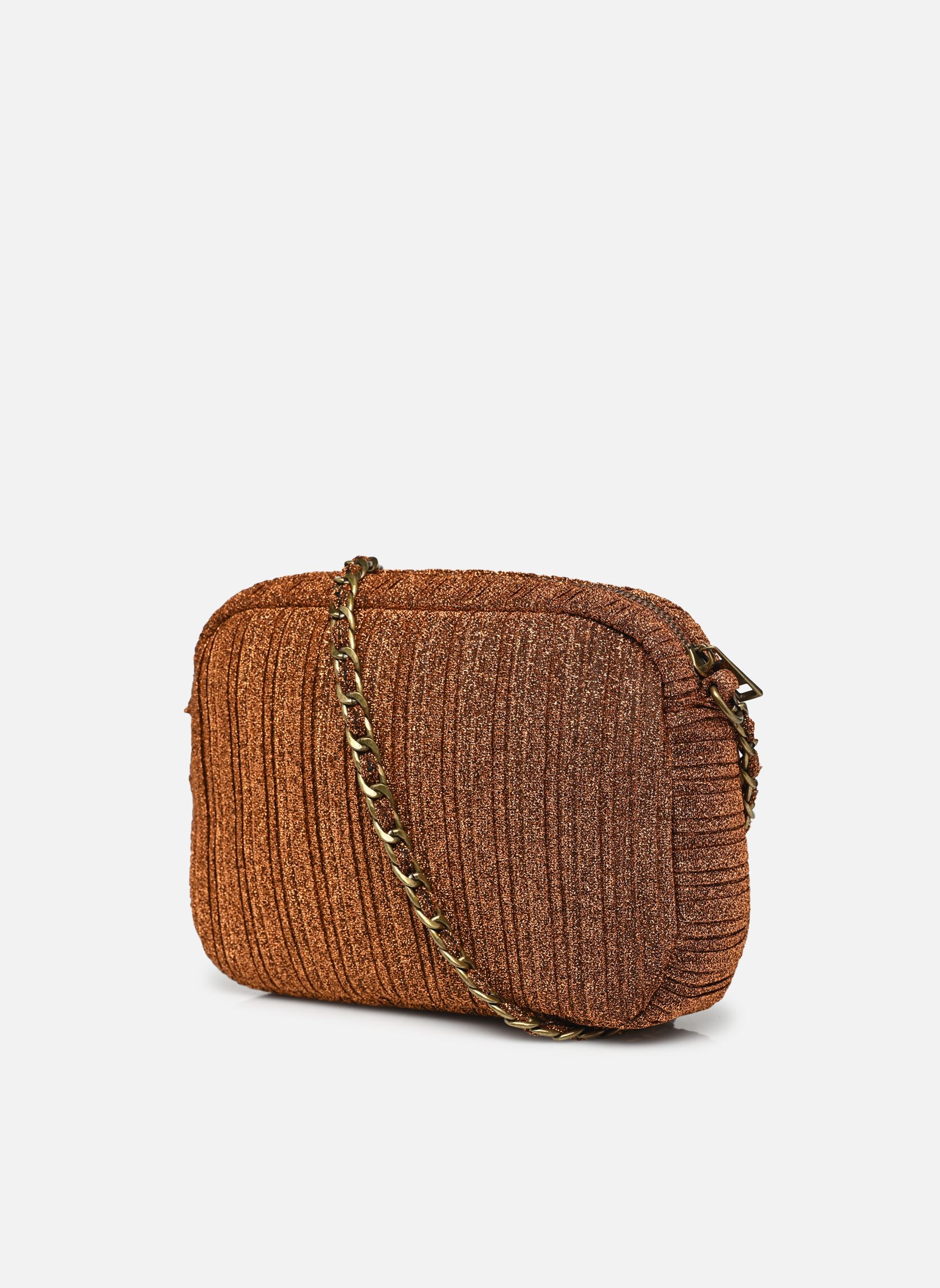 Borse a tracolla Ronja Naina Cross Body Fc donna argento Pieces Borse a tracolla Ronja Naina Cross Body Fc donna argento COPPER