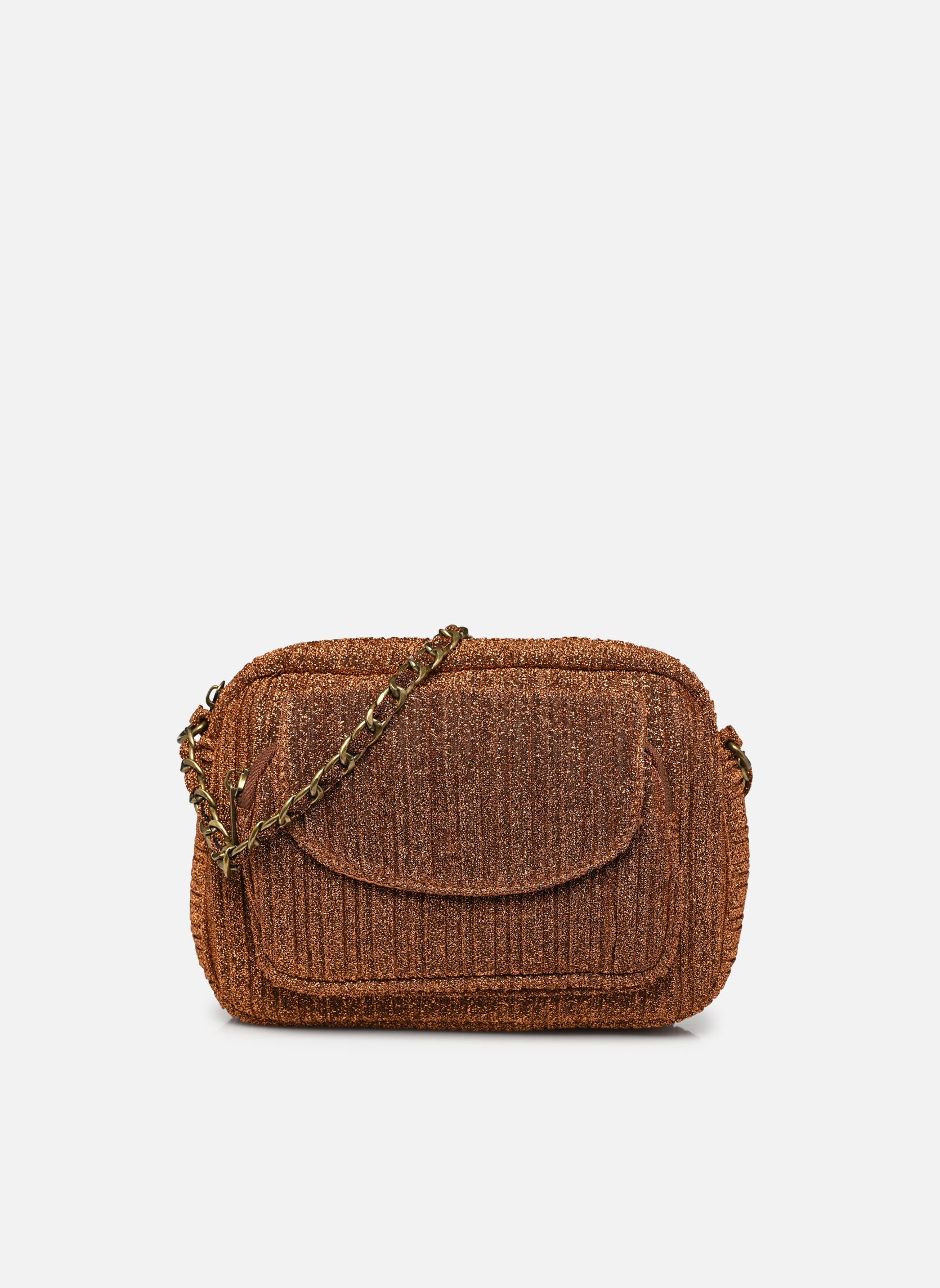 Borse a tracolla Ronja Naina Cross Body Fc donna argento Pieces Borse a tracolla Ronja Naina Cross Body Fc donna argento COPPER