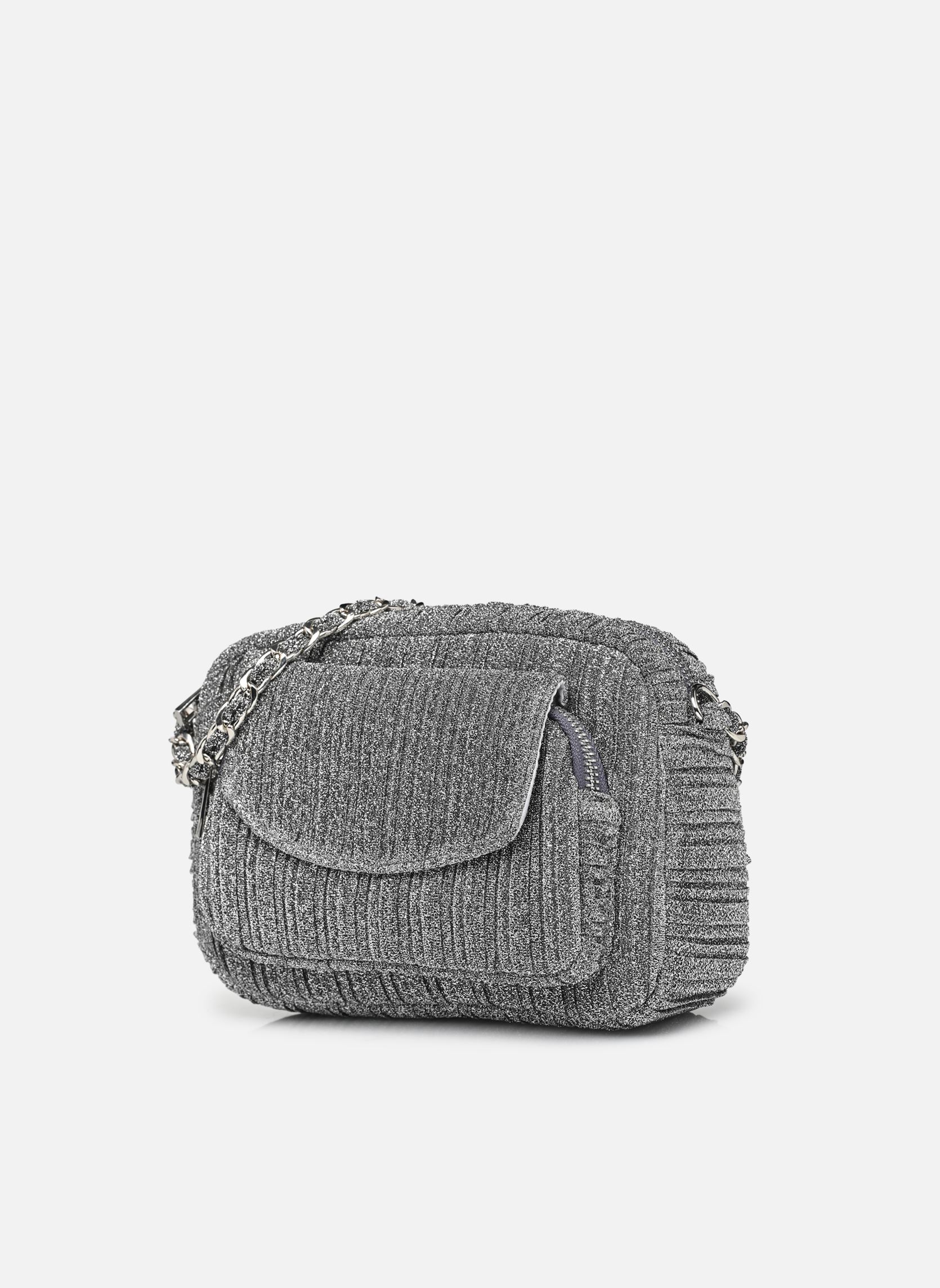 Borse a tracolla Ronja Naina Cross Body Fc donna argento Pieces Borse a tracolla Ronja Naina Cross Body Fc donna argento SILVER