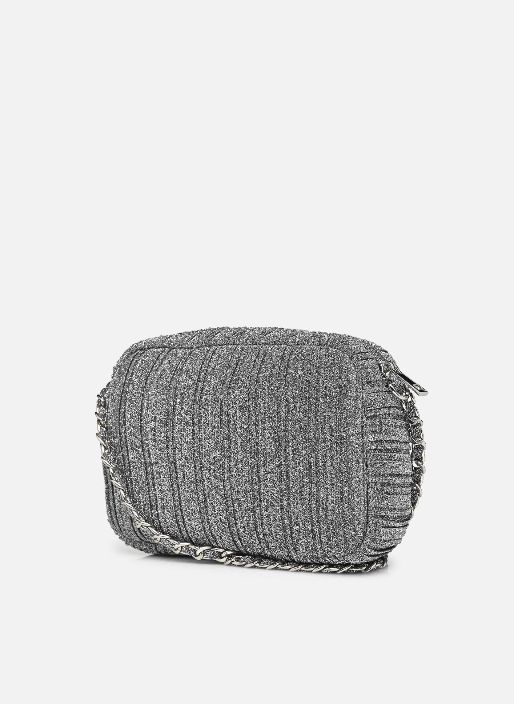 Borse a tracolla Ronja Naina Cross Body Fc donna argento Pieces Borse a tracolla Ronja Naina Cross Body Fc donna argento SILVER