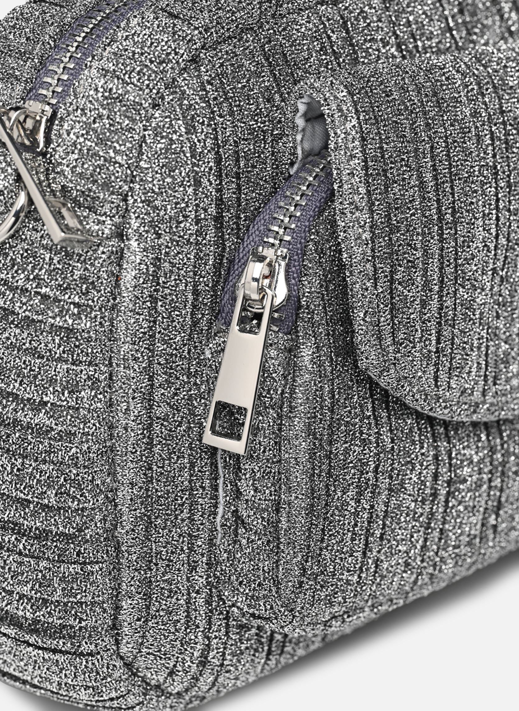Borse a tracolla Ronja Naina Cross Body Fc donna argento Pieces Borse a tracolla Ronja Naina Cross Body Fc donna argento SILVER