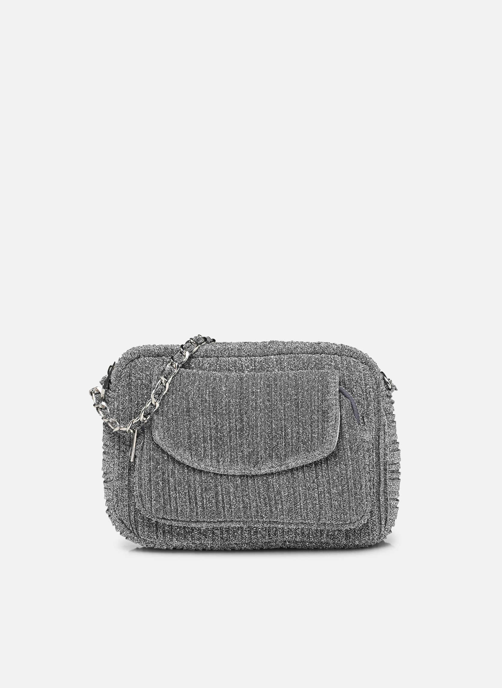 Borse a tracolla Ronja Naina Cross Body Fc donna argento Pieces Borse a tracolla Ronja Naina Cross Body Fc donna argento SILVER