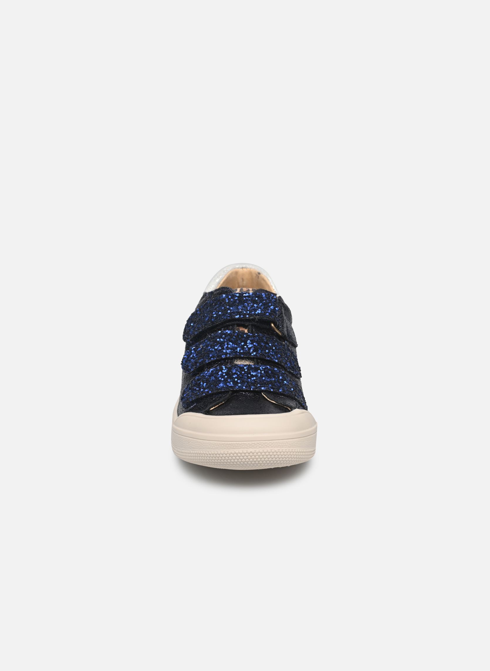 Baskets basses Saltok fille bleu Bopy Baskets basses Saltok fille bleu MARINE