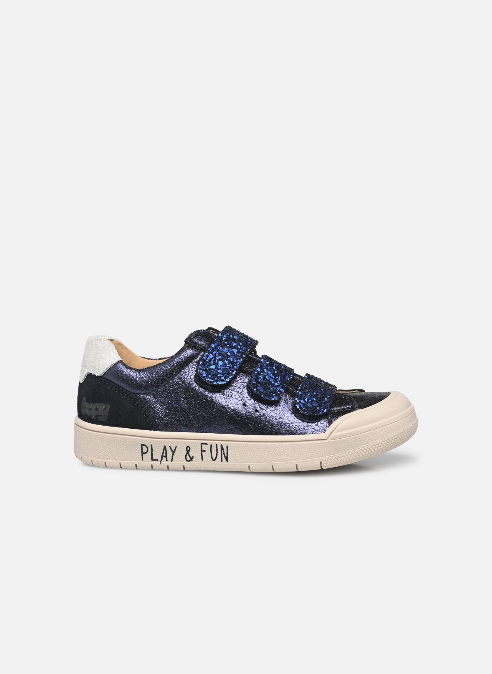 Baskets basses Saltok fille bleu Bopy Baskets basses Saltok fille bleu MARINE