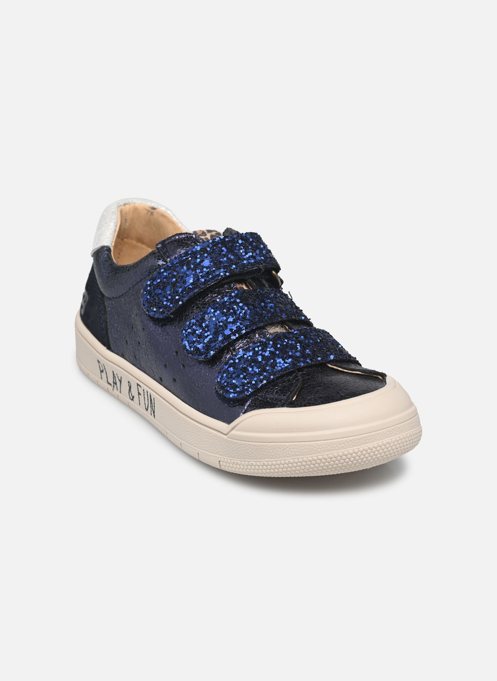 Baskets basses Saltok fille bleu Bopy Baskets basses Saltok fille bleu MARINE