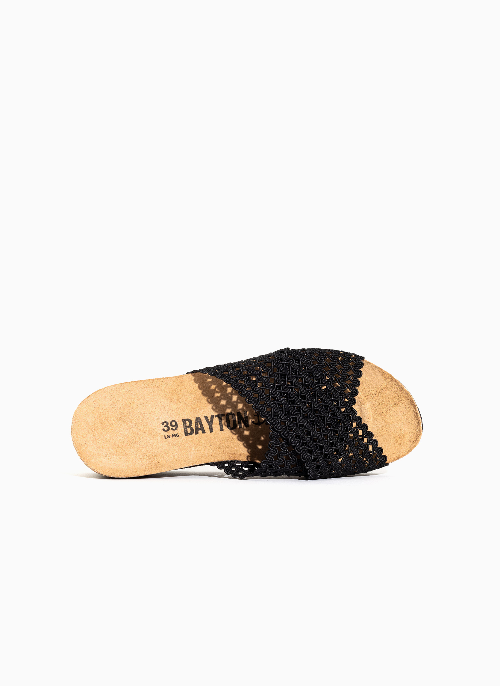 Mules XELINA femme noir Bayton Mules XELINA femme noir Noir
