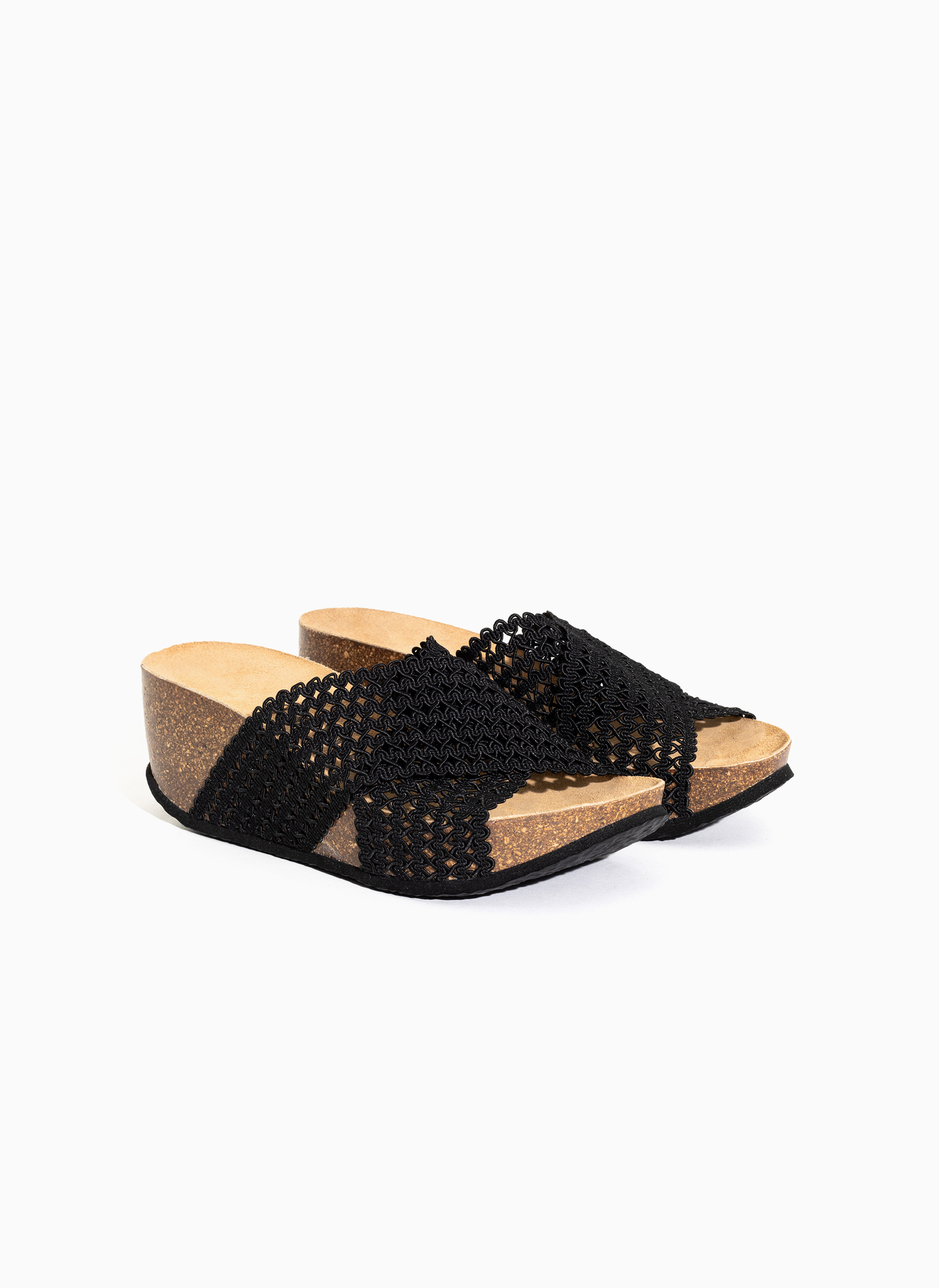 Mules XELINA femme noir Bayton Mules XELINA femme noir Noir
