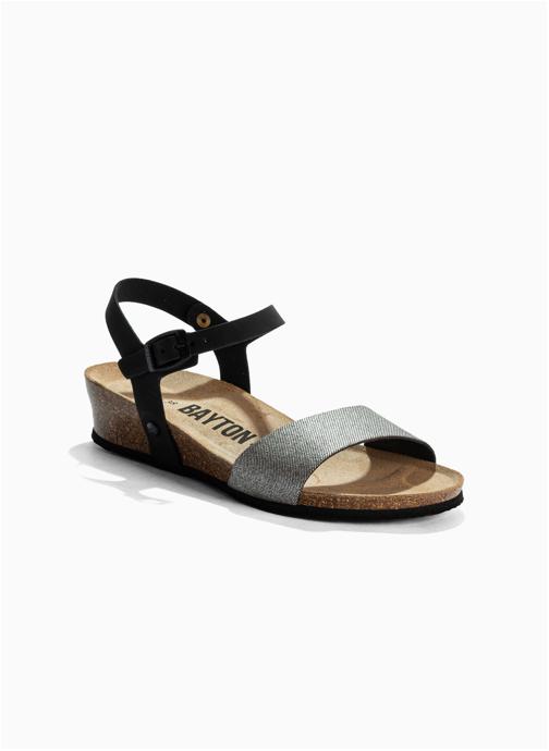Bayton Sandales WODONGA femme gris