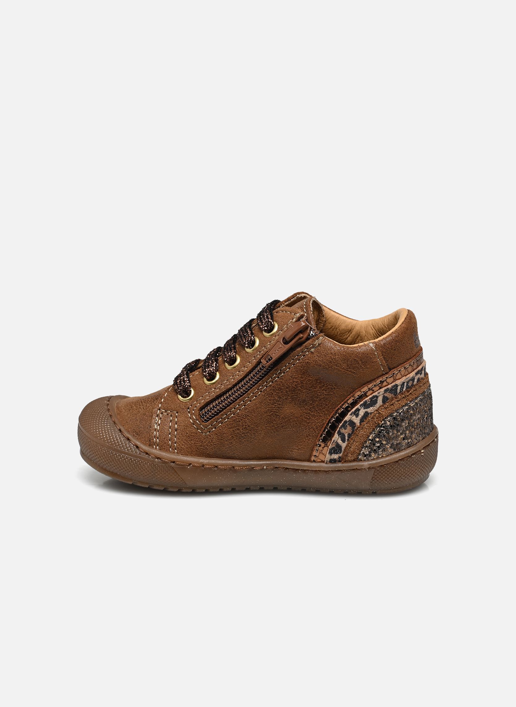 Baskets basses Joziel fille marron Bopy Baskets basses Joziel fille marron COGNAC